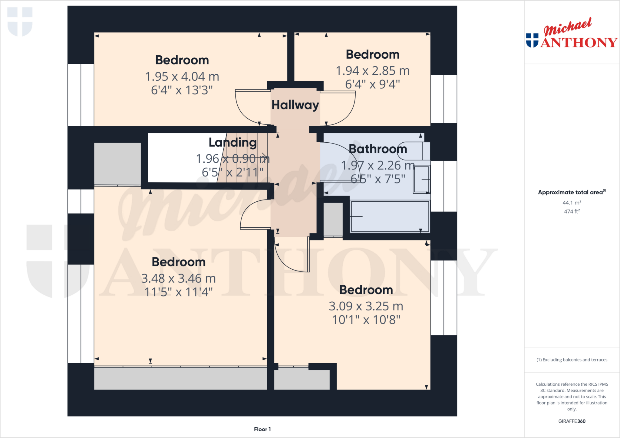 Chiltern Close, Stone, Aylesbury, Buckinghamshire floorplan