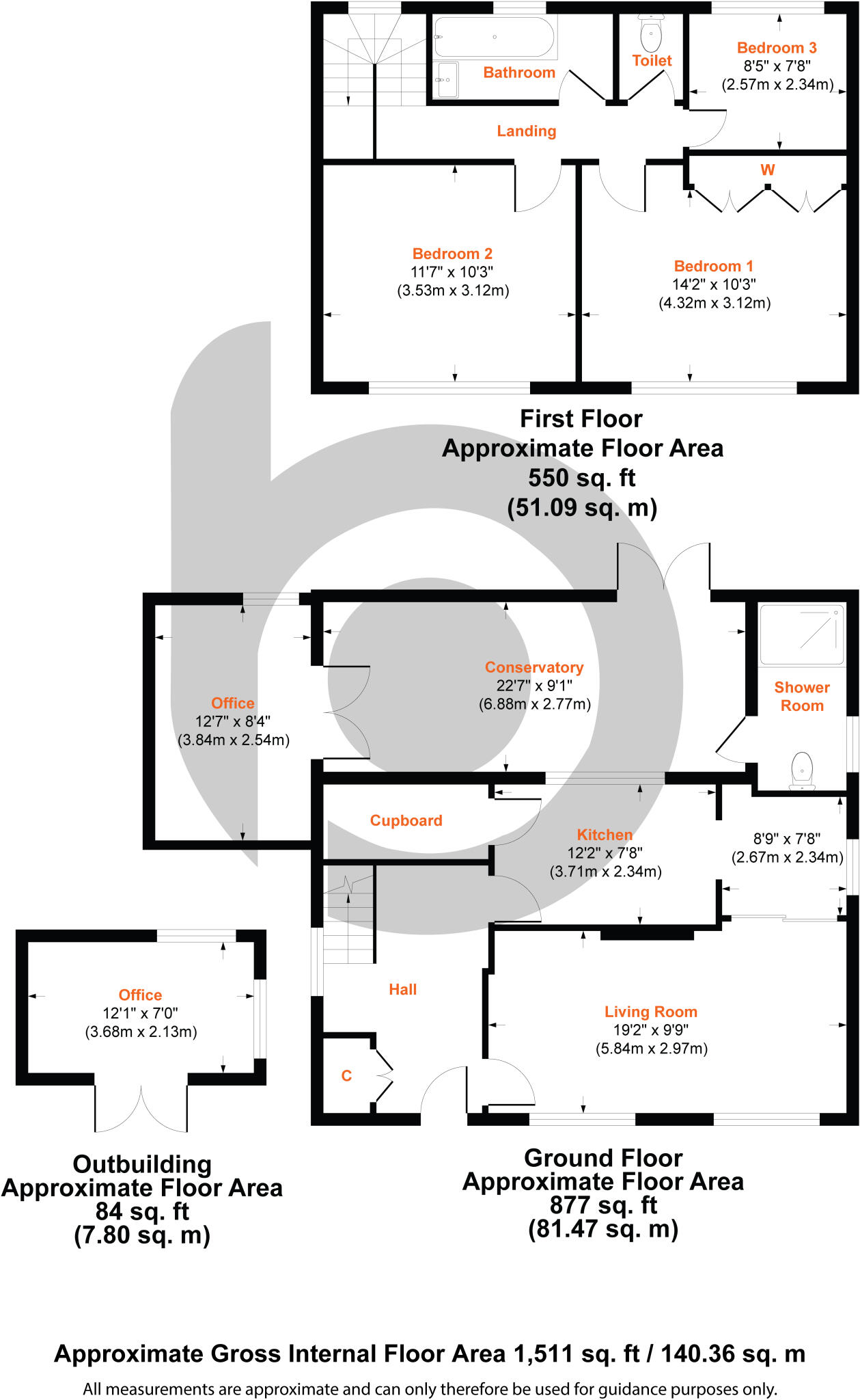 Newstead Road, Weymouth, Dorset, DT4 floorplan