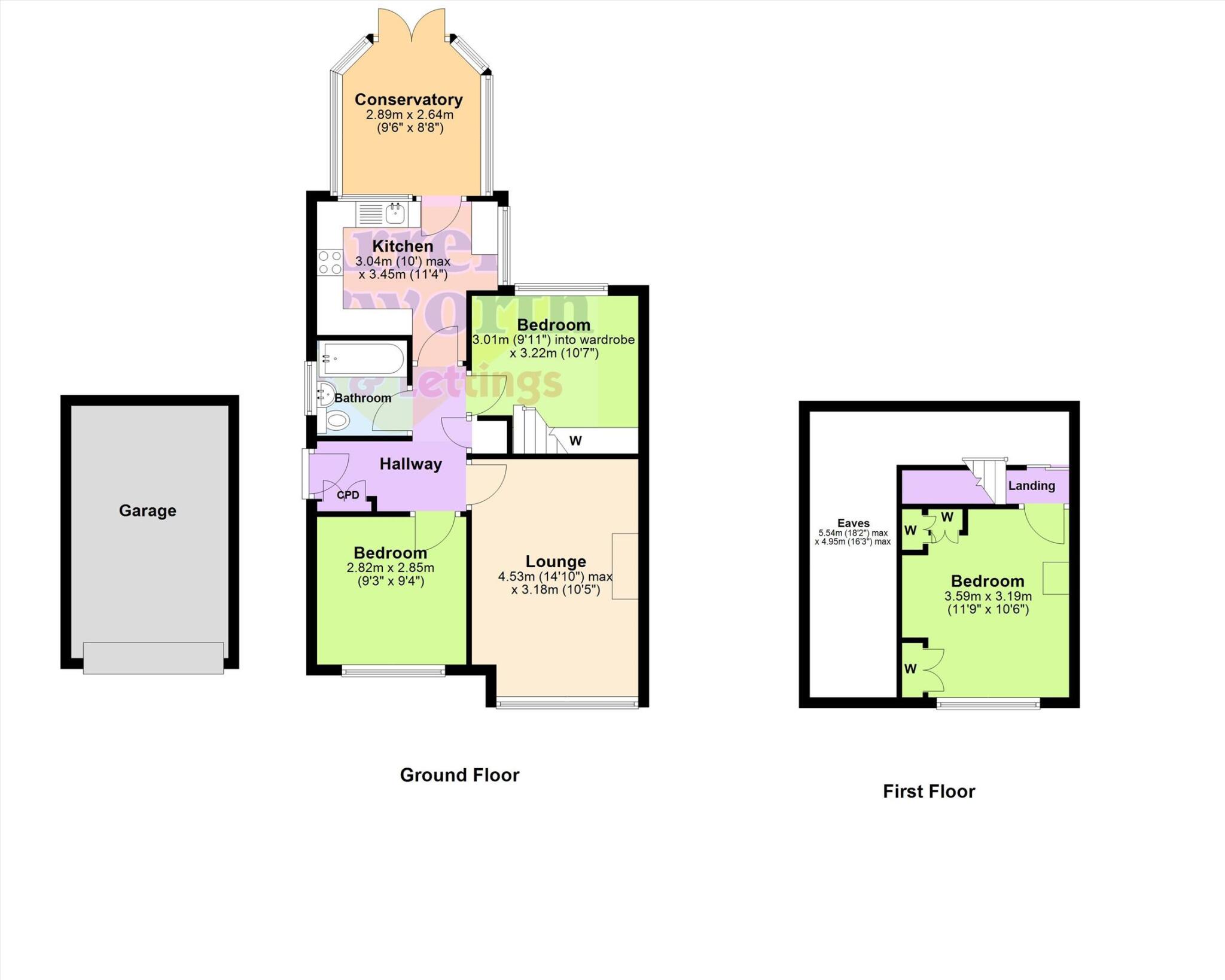 Oxenholme Avenue, Thornton Cleveleys floorplan
