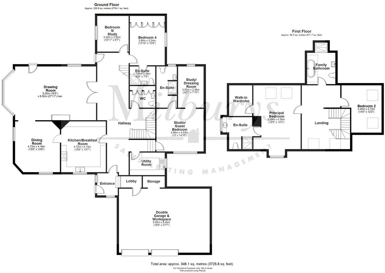The Street, Olveston, BS35 floorplan