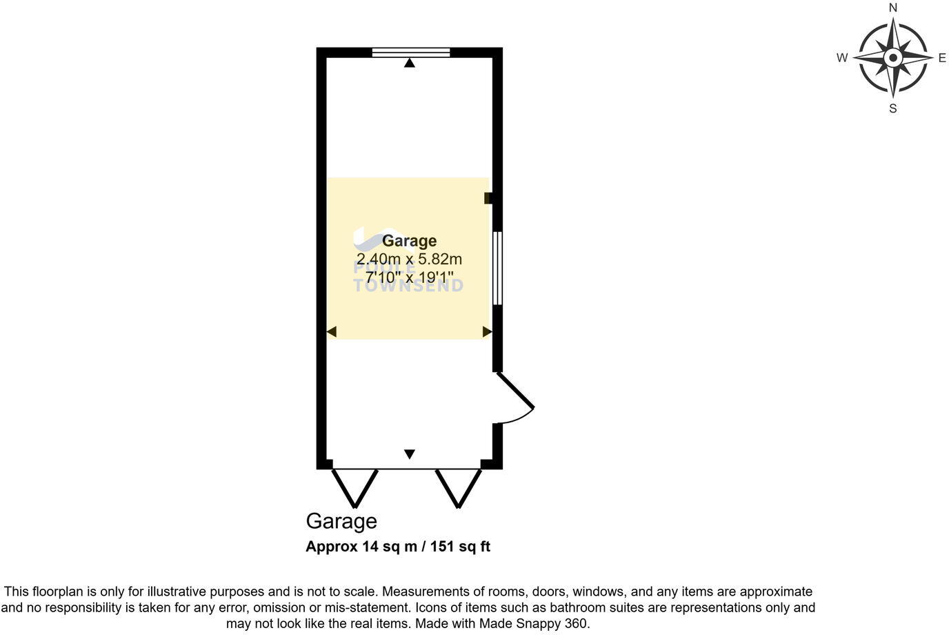 Maylands Avenue, Barrow-in-furness, LA13 0AL floorplan
