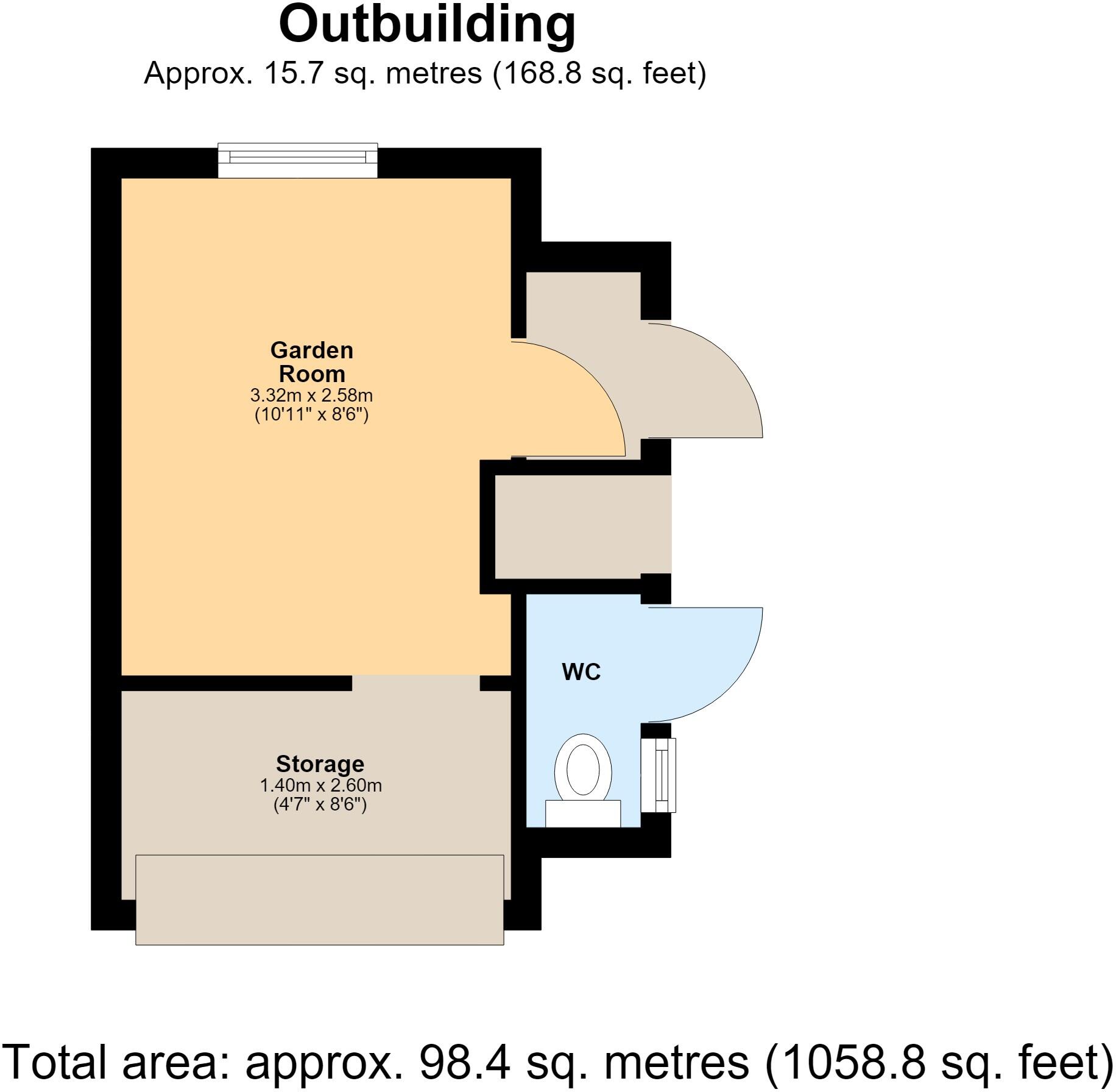 New Park Drive, Adeyfield, Hemel Hempstead, Hertfordshire, HP2 floorplan