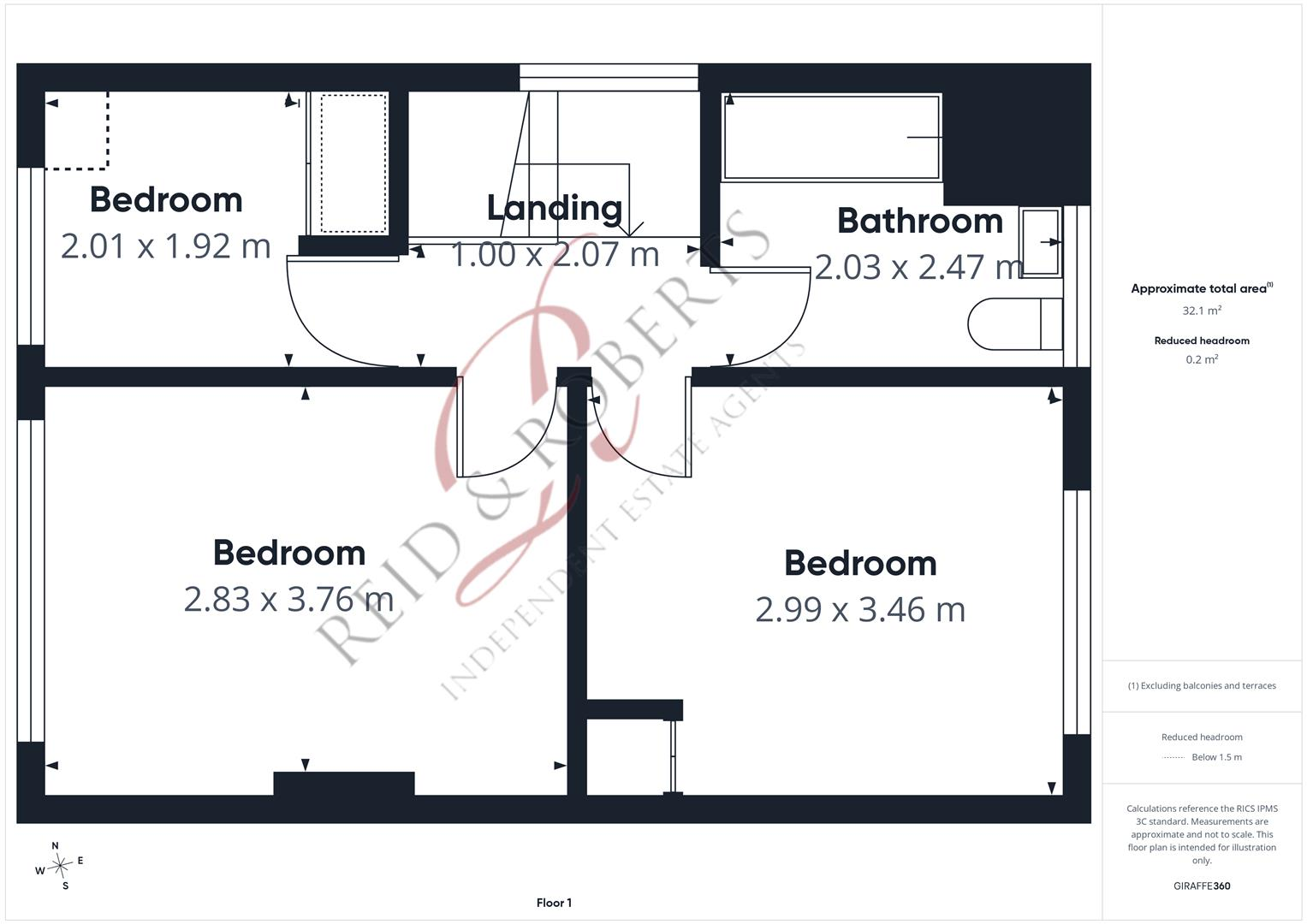 Shire View, Mold floorplan