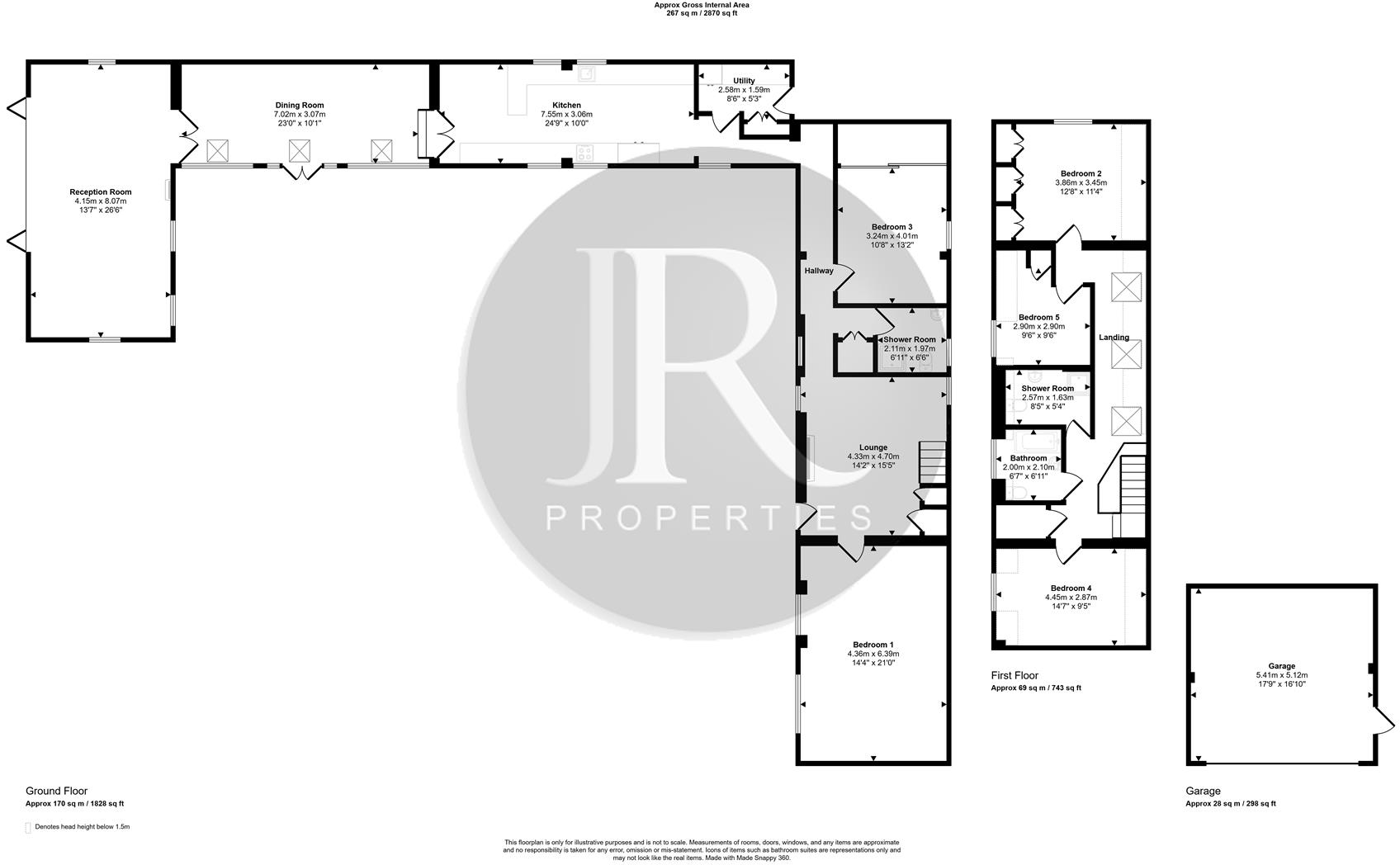 Amerton Lane, Stafford floorplan
