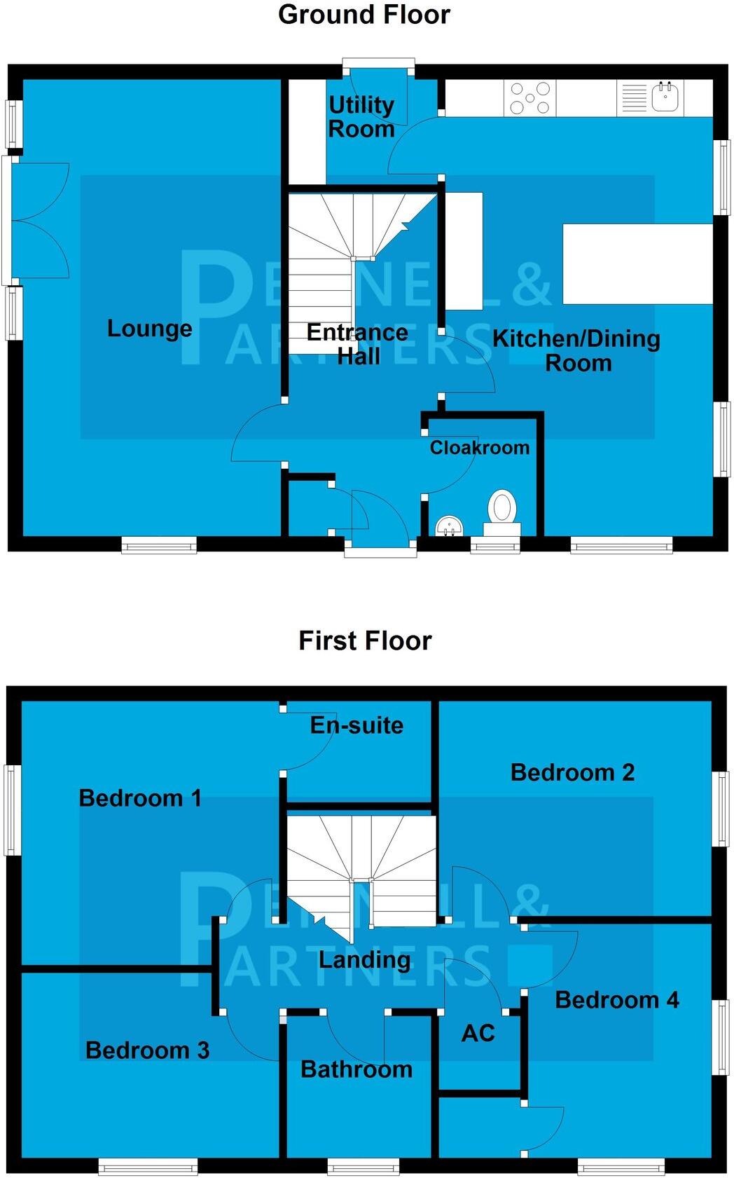 Tayberry Way, Whittlesey, Peterborough, PE7 floorplan