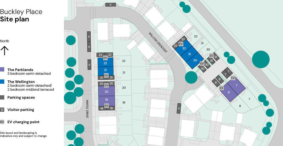 Buckley Place, Hullavington, 
Wiltshire, 
SN14 6EF floorplan