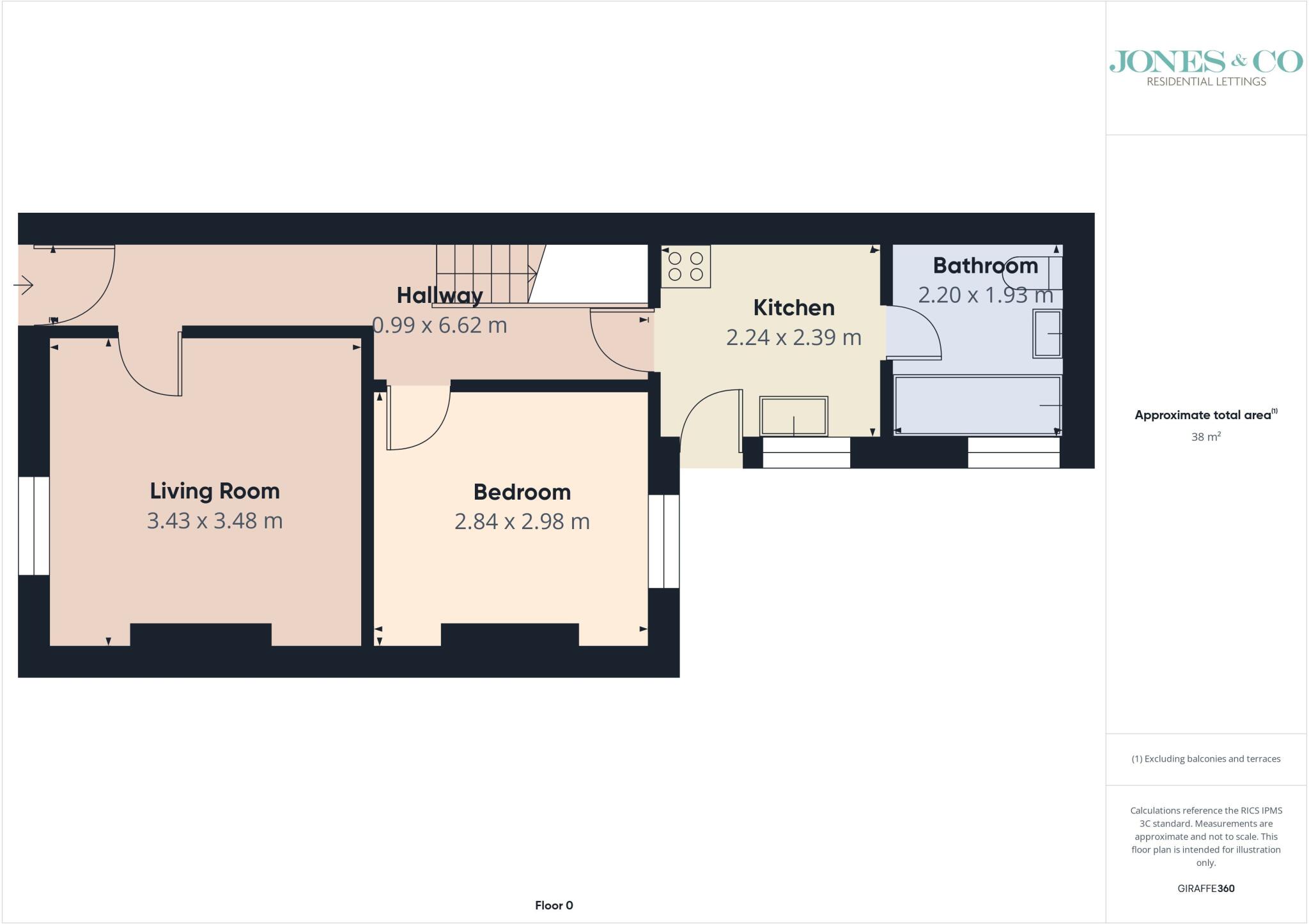 Newmarket Street floorplan