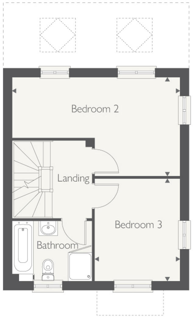 The Dunham, Nottingham floorplan