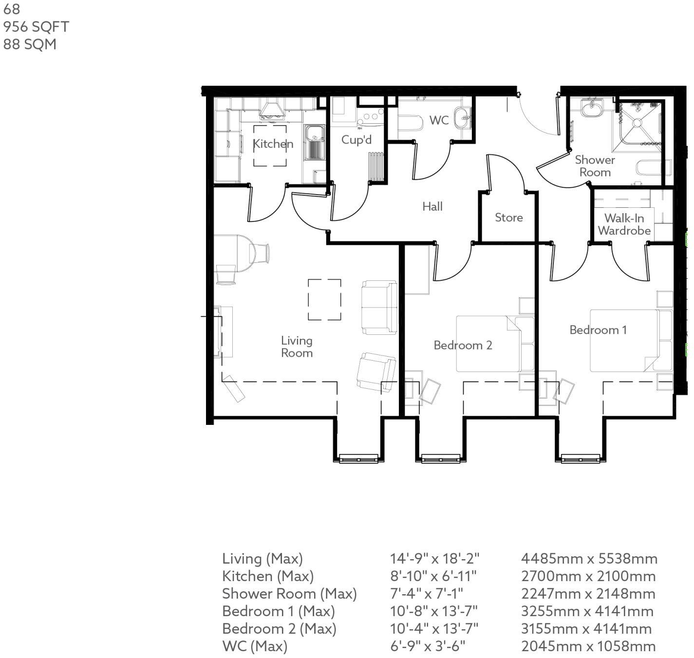 Station Road,
High Peak,
SK17 6GP
 floorplan
