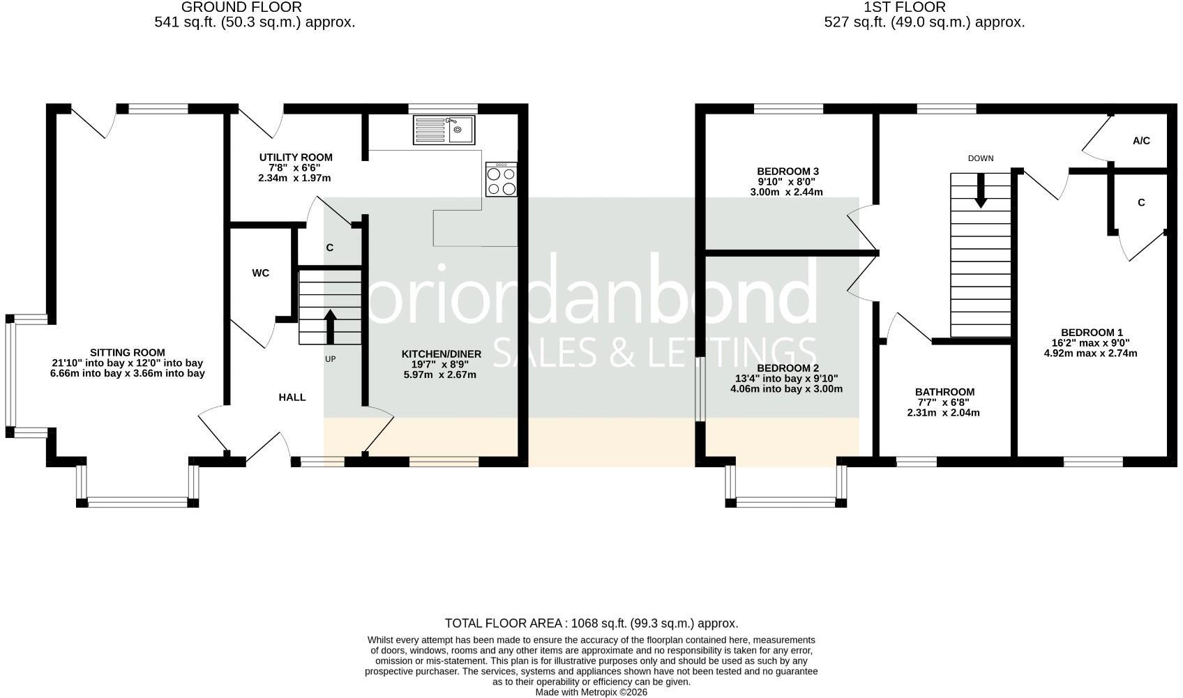 Swift Court, West Hunsbury, Northampton NN4 floorplan