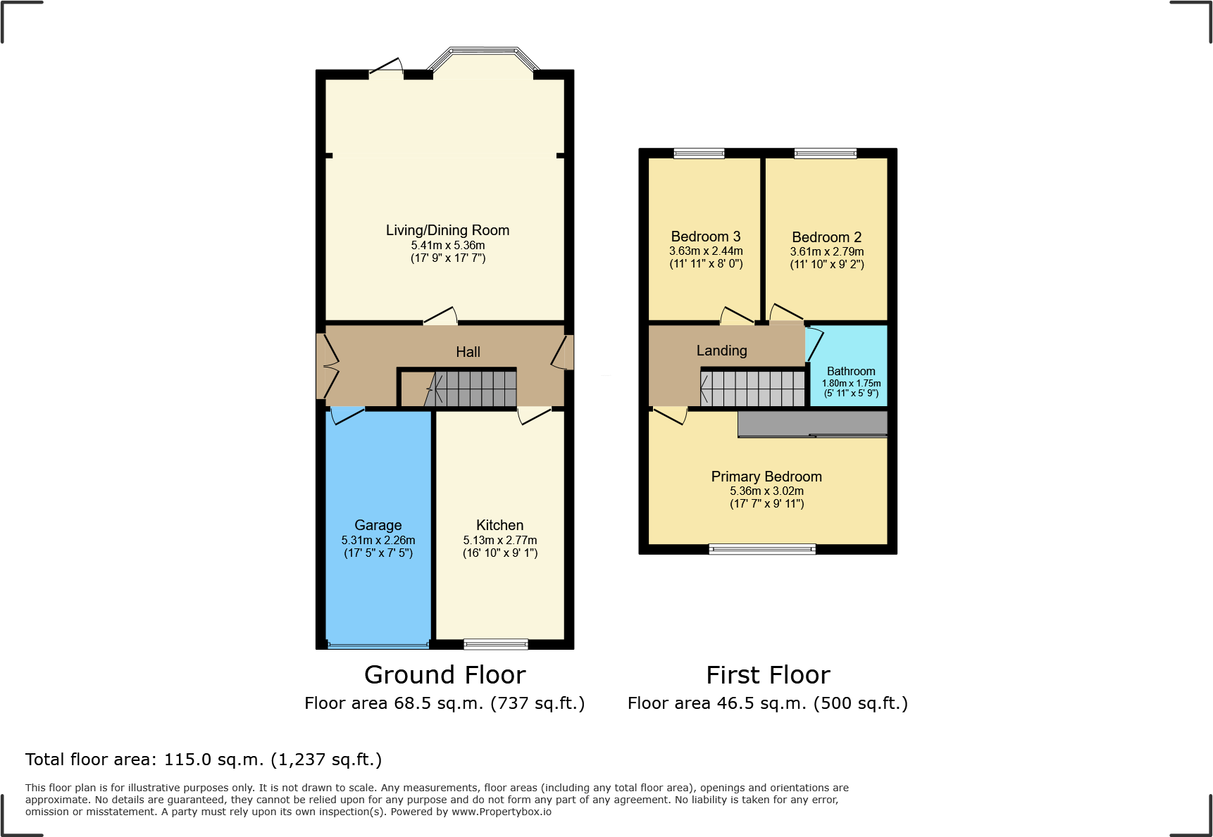 Park Avenue, Upminster, Cranham, RM14 floorplan