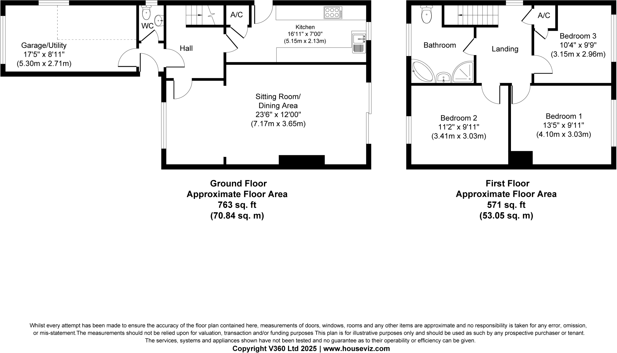 Clare, Sudbury, Suffolk floorplan