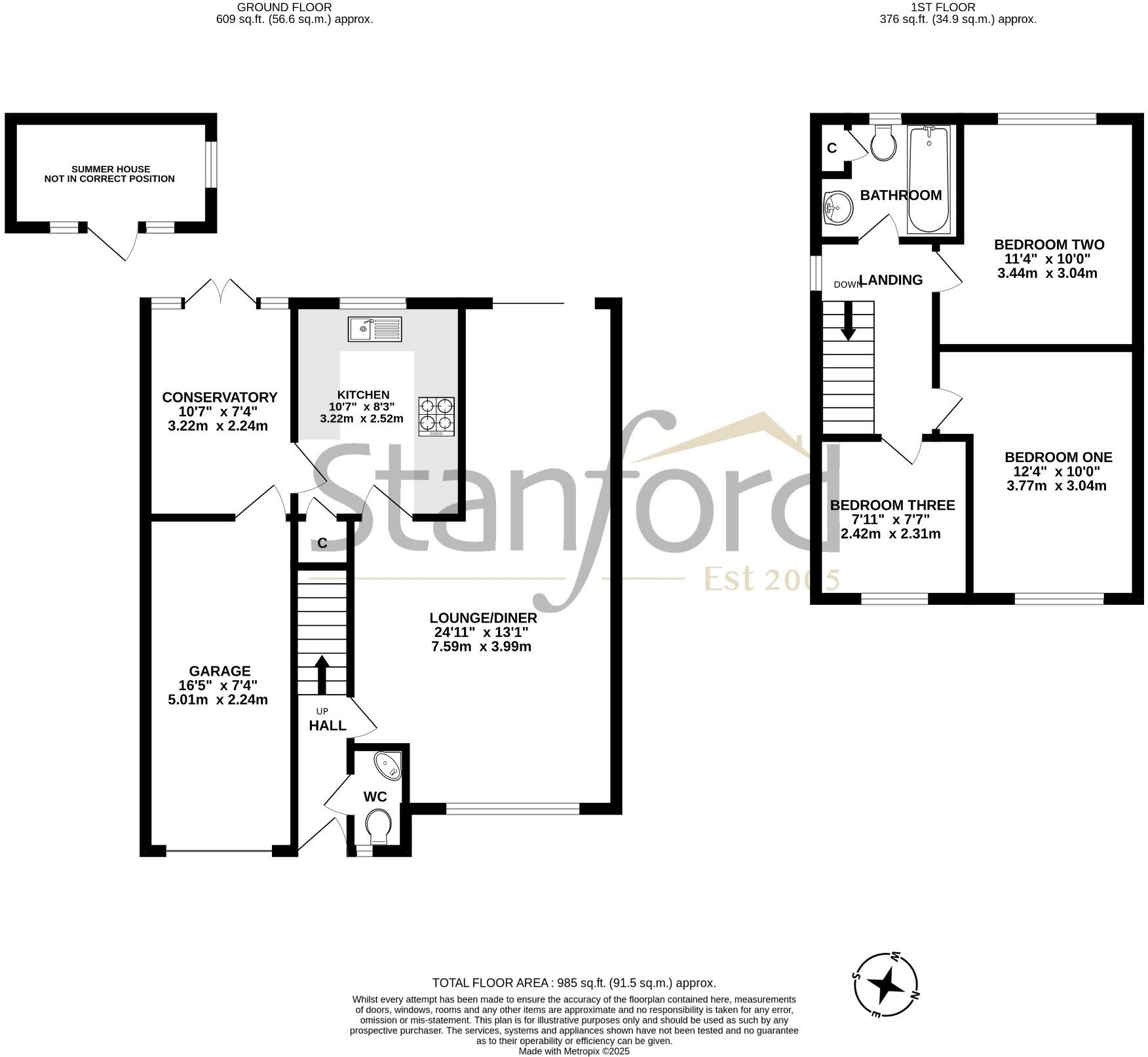 Michaels Way, Eastleigh, SO50 floorplan