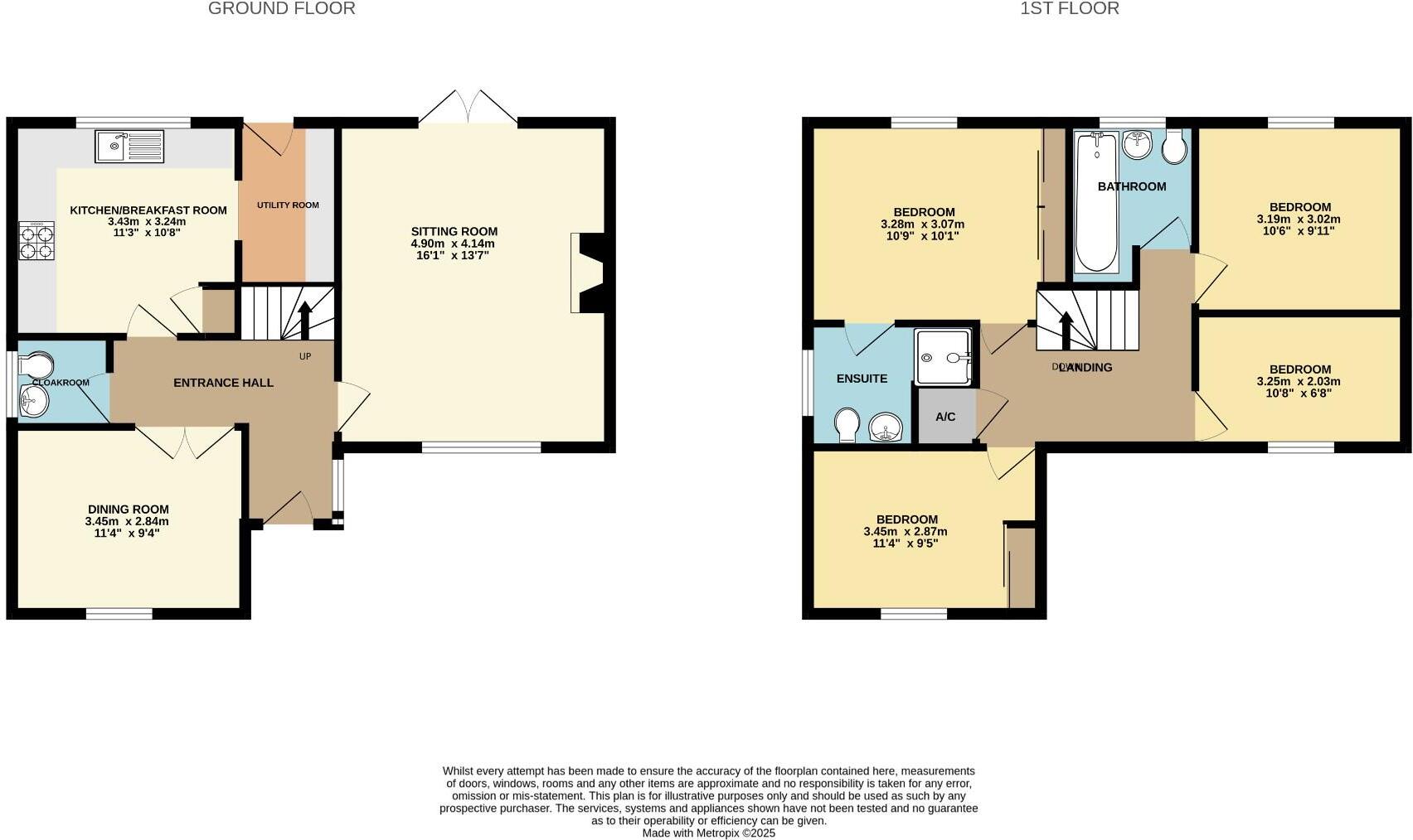 Radnor Close, Bury St Edmunds floorplan