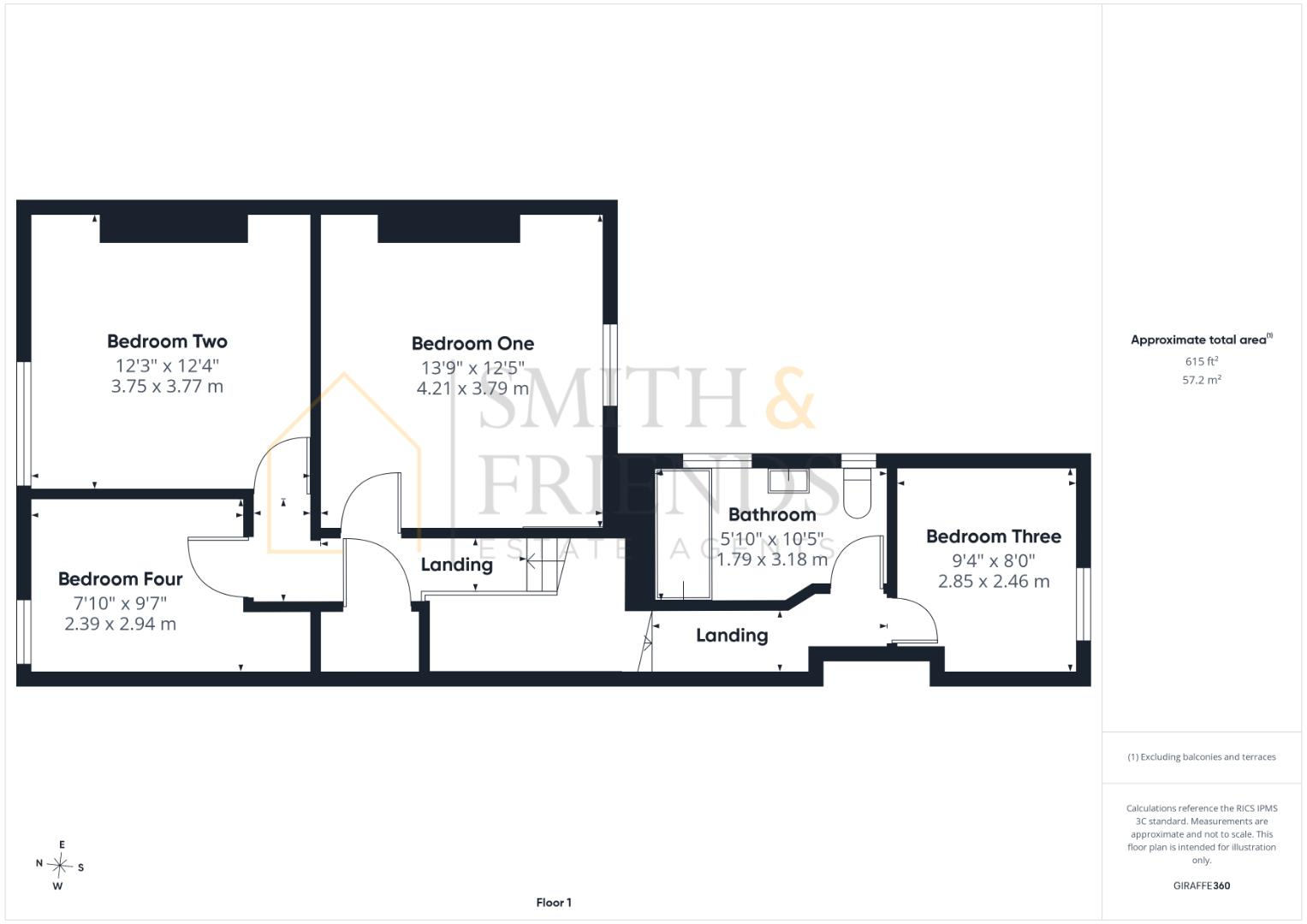 Park Road, Hartlepool floorplan