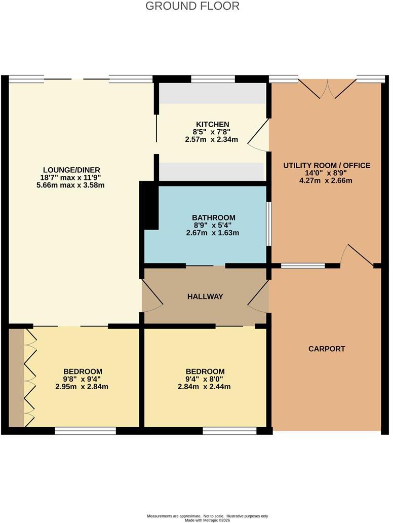 Orchard Drive, Handforth, Wilmslow floorplan