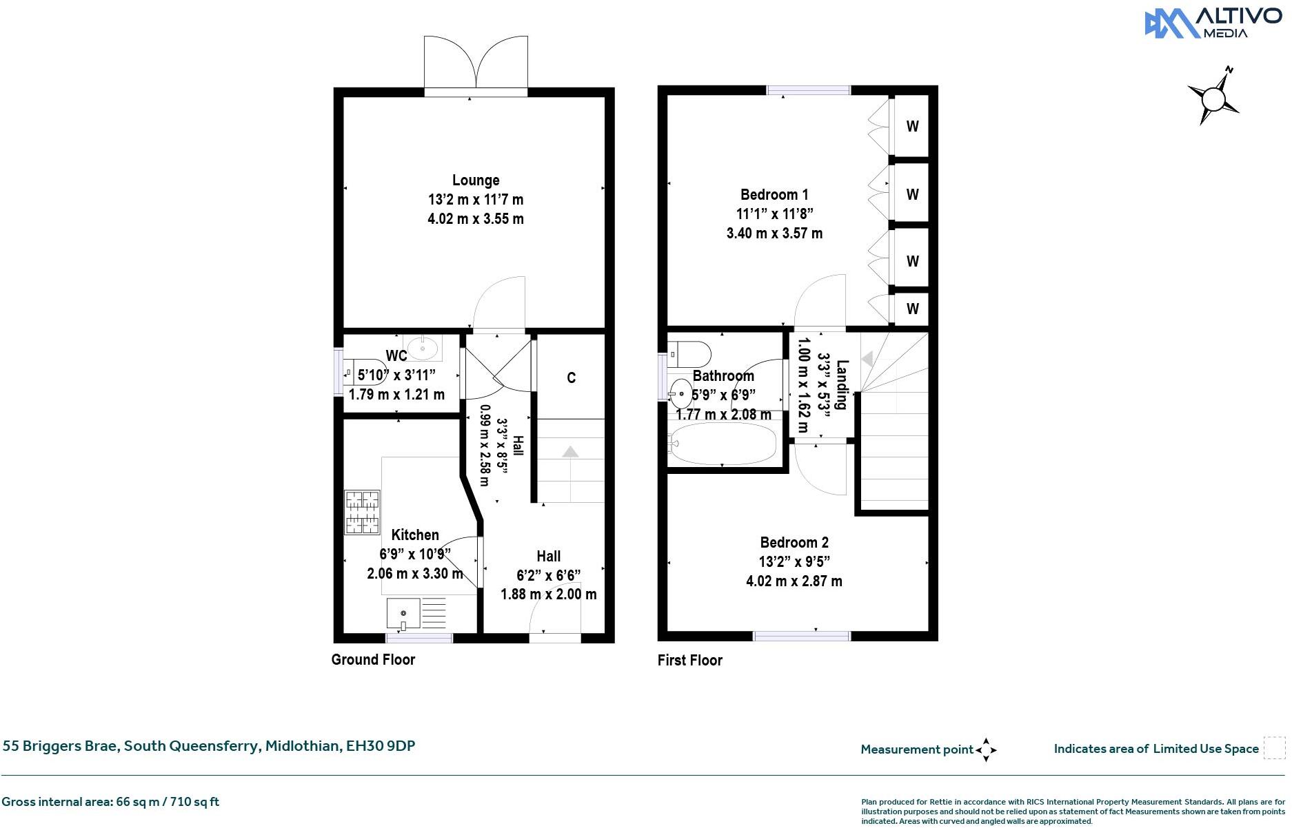Briggers Brae, South Queensferry, Midlothian floorplan