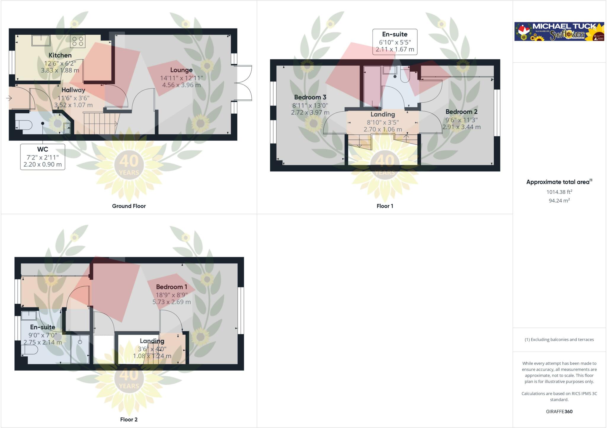 Buxton Road, Yate, Bristol floorplan
