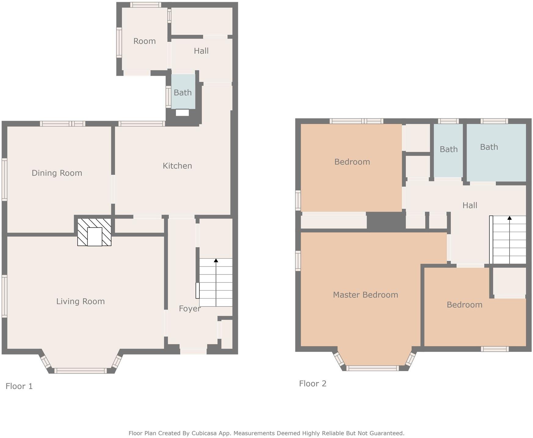 Valley Road, Mangotsfield, BS16 floorplan