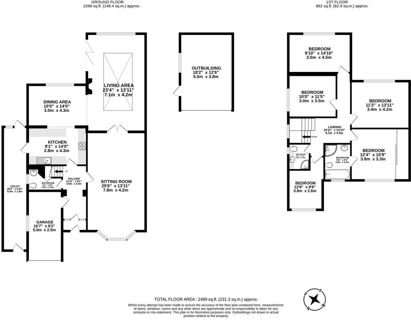 Friars Walk, Dunstable floorplan