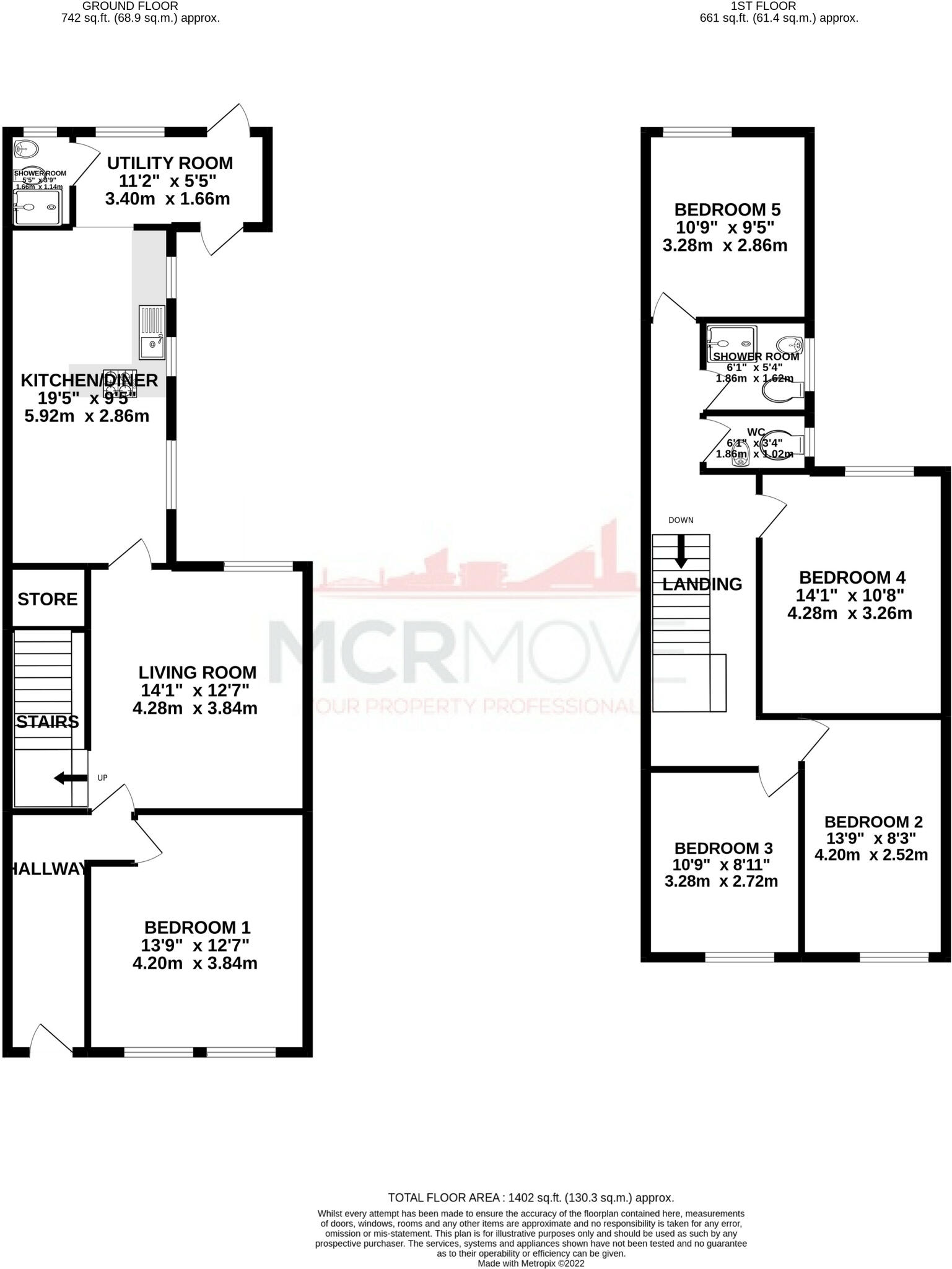 Birchfields Road, Manchester floorplan