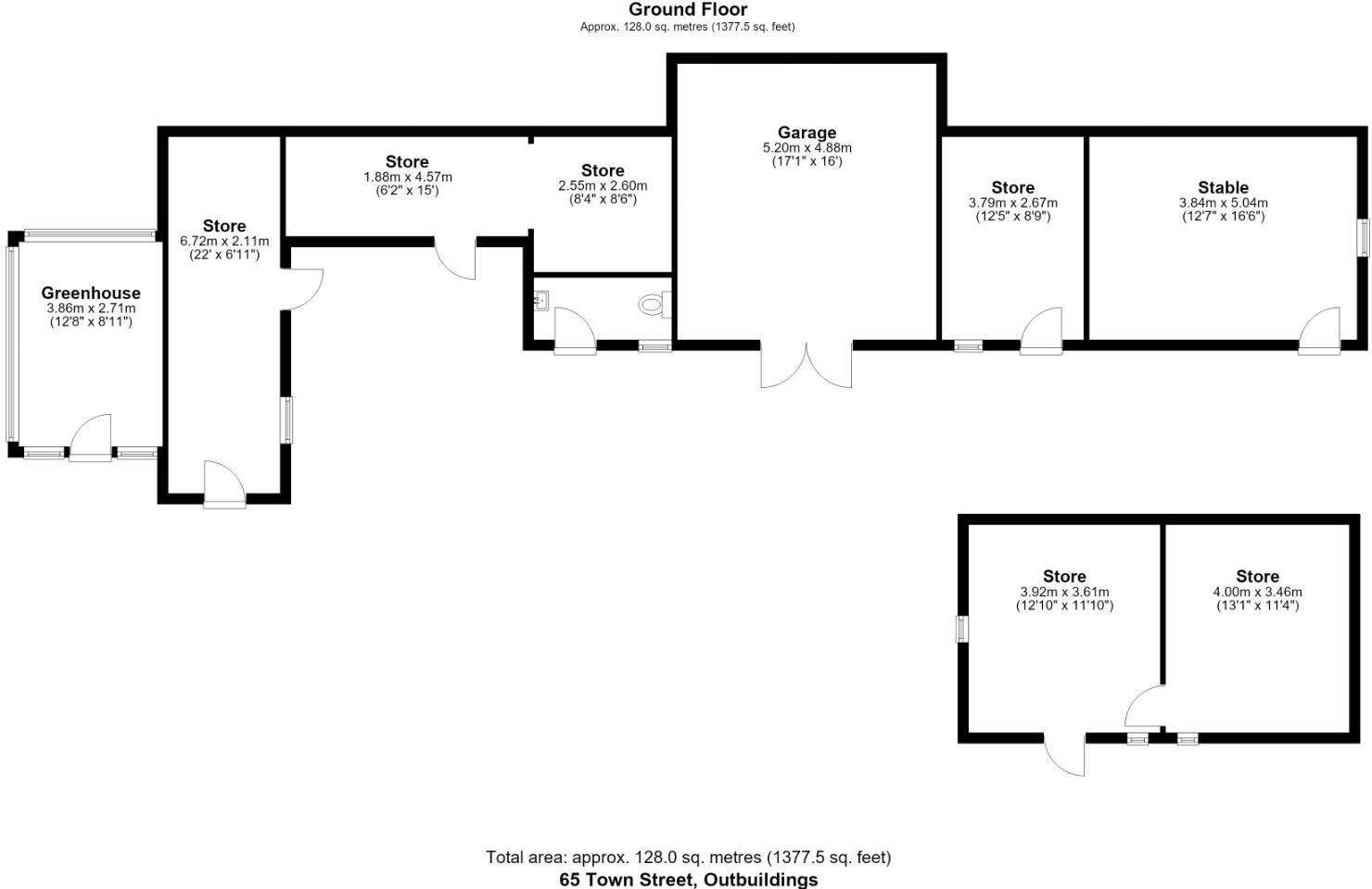 Town Street, Old Malton, Malton floorplan