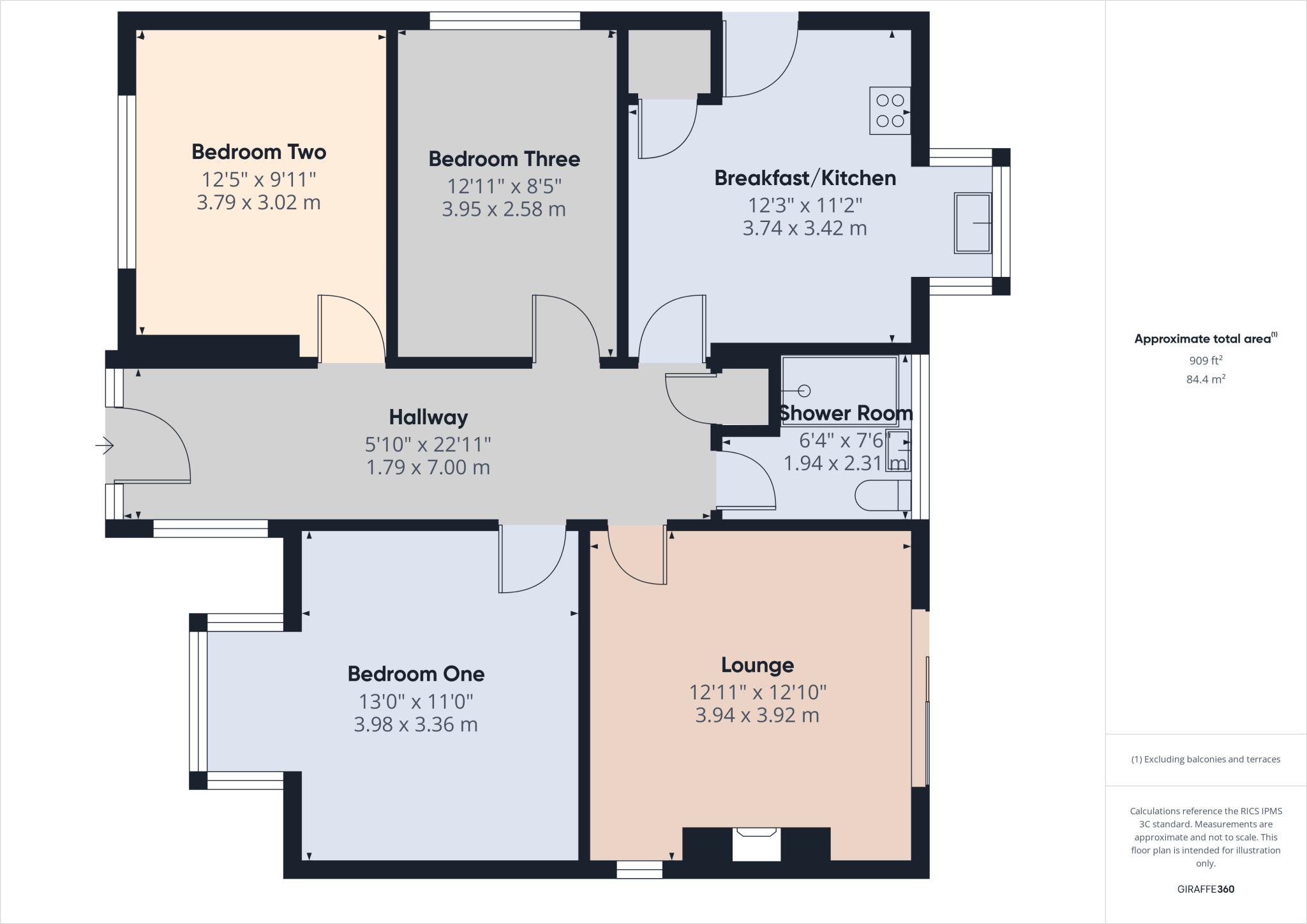 Shrewsbury Road, Market Drayton, Shropshire floorplan