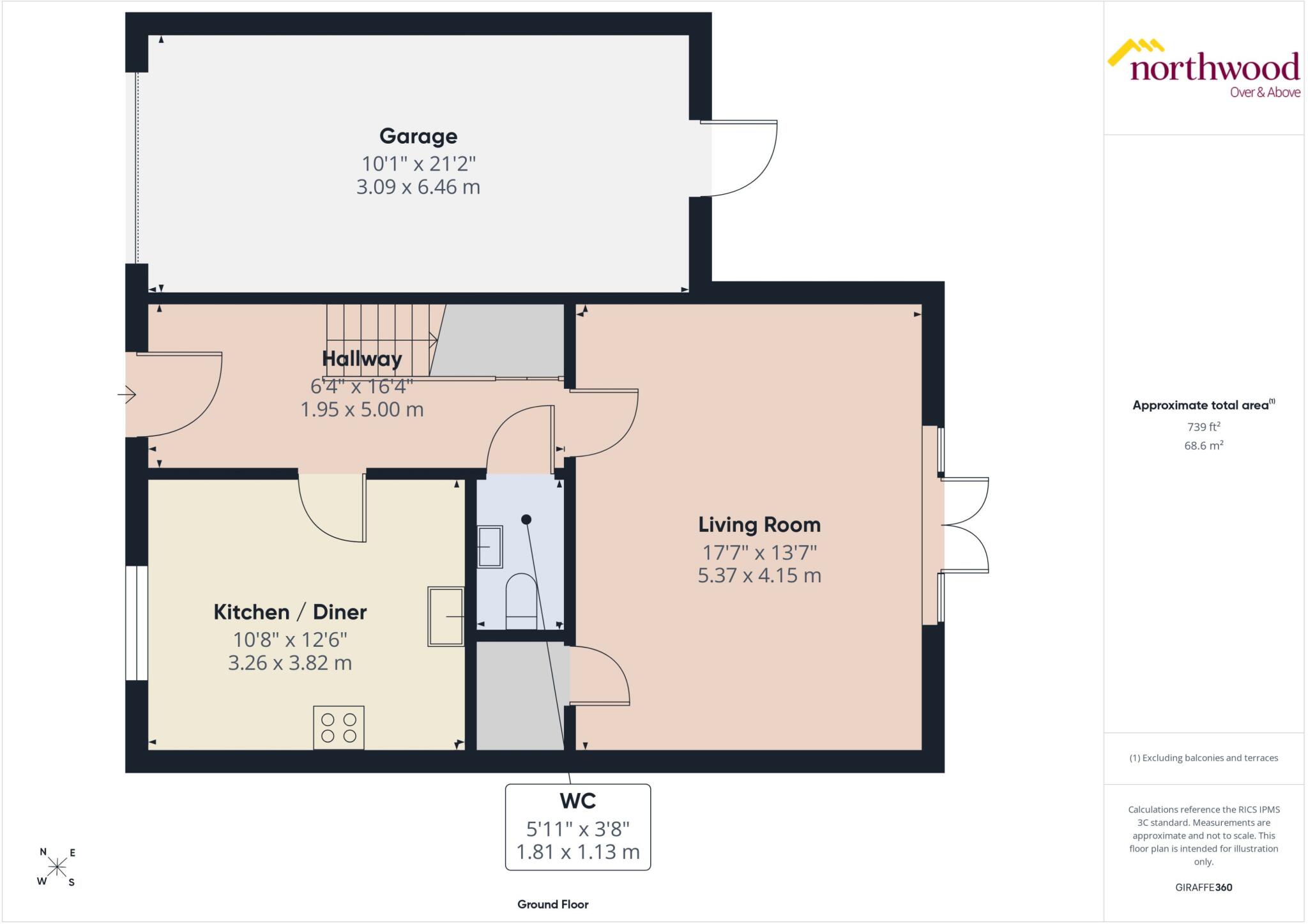 Crouch Hill Road, Banbury, OX16 floorplan