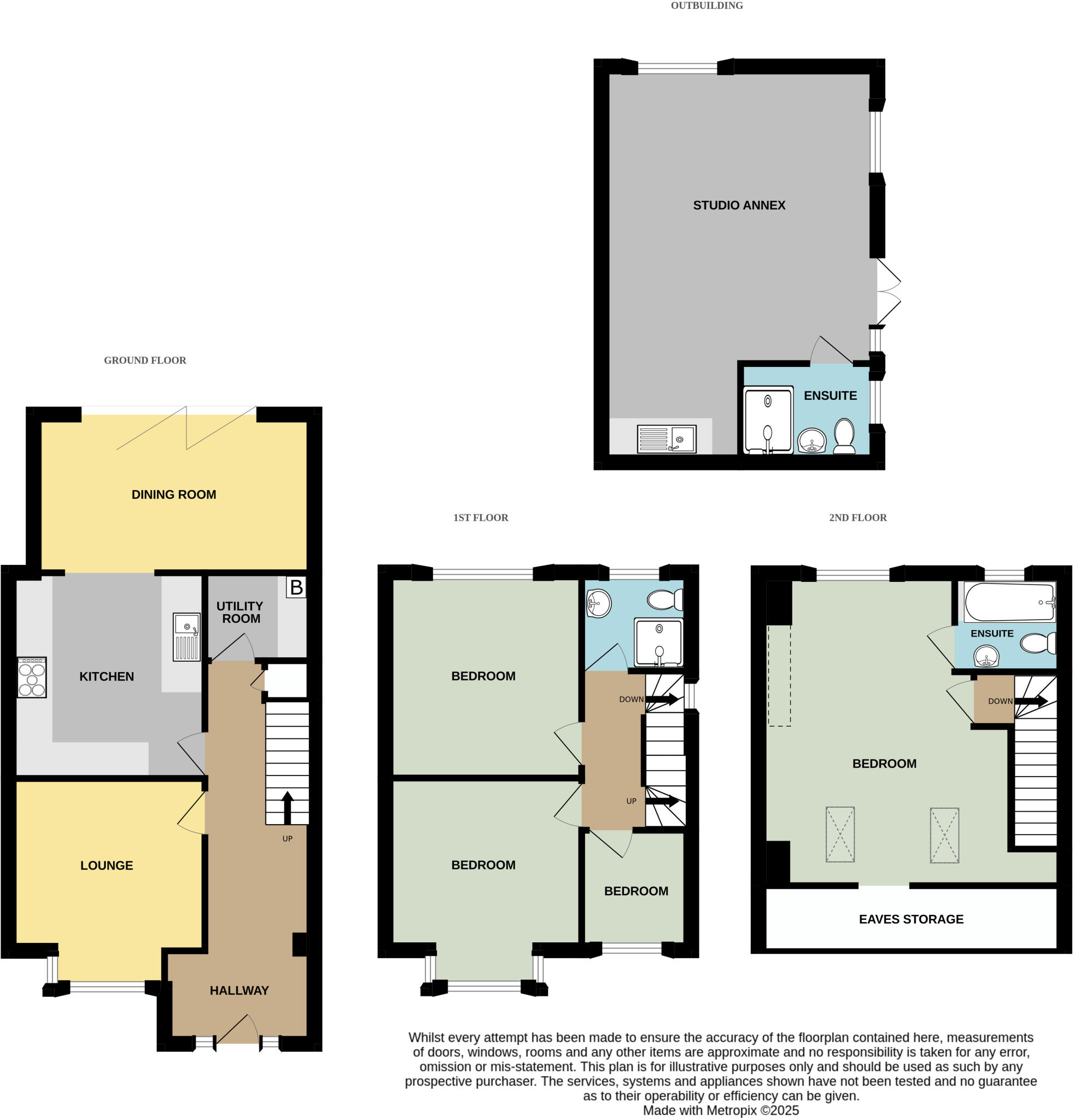 Carlisle Road, Slough floorplan