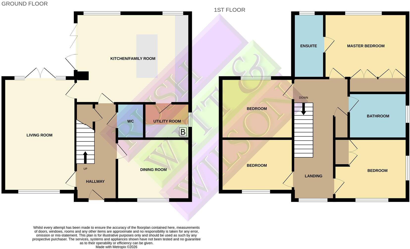Fullers Way, Biddenden, Ashford floorplan