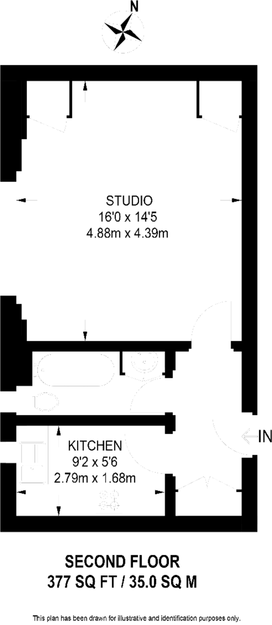 Pembroke Road, Kensington, London, W8 floorplan