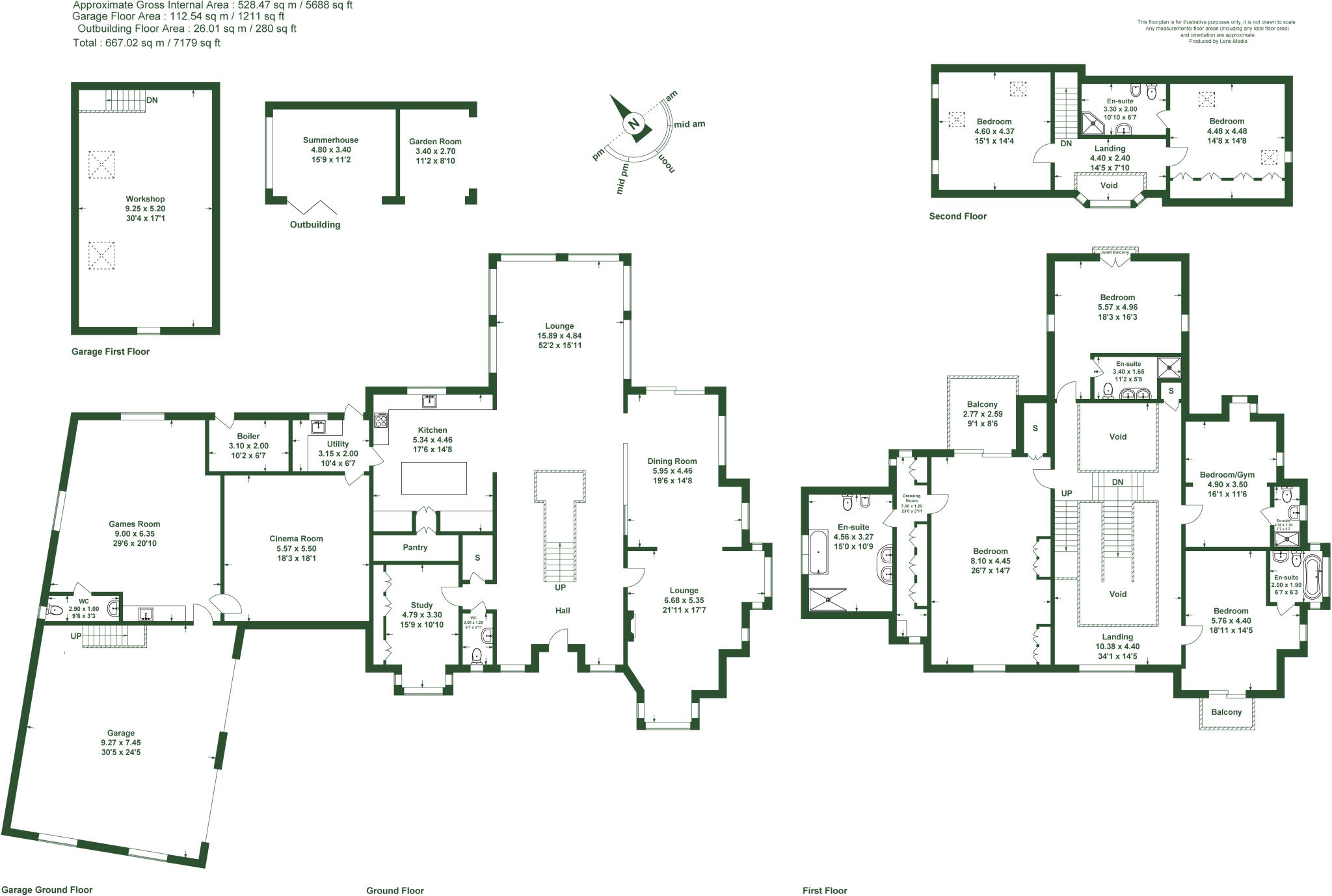 Ballam Road, Lytham St. Annes, Lancashire floorplan