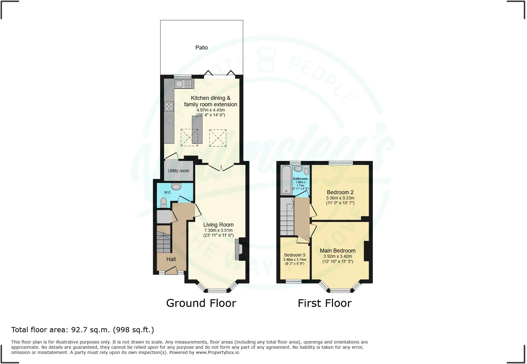 Chesterton Road, Keresley, Coventry, CV6 floorplan