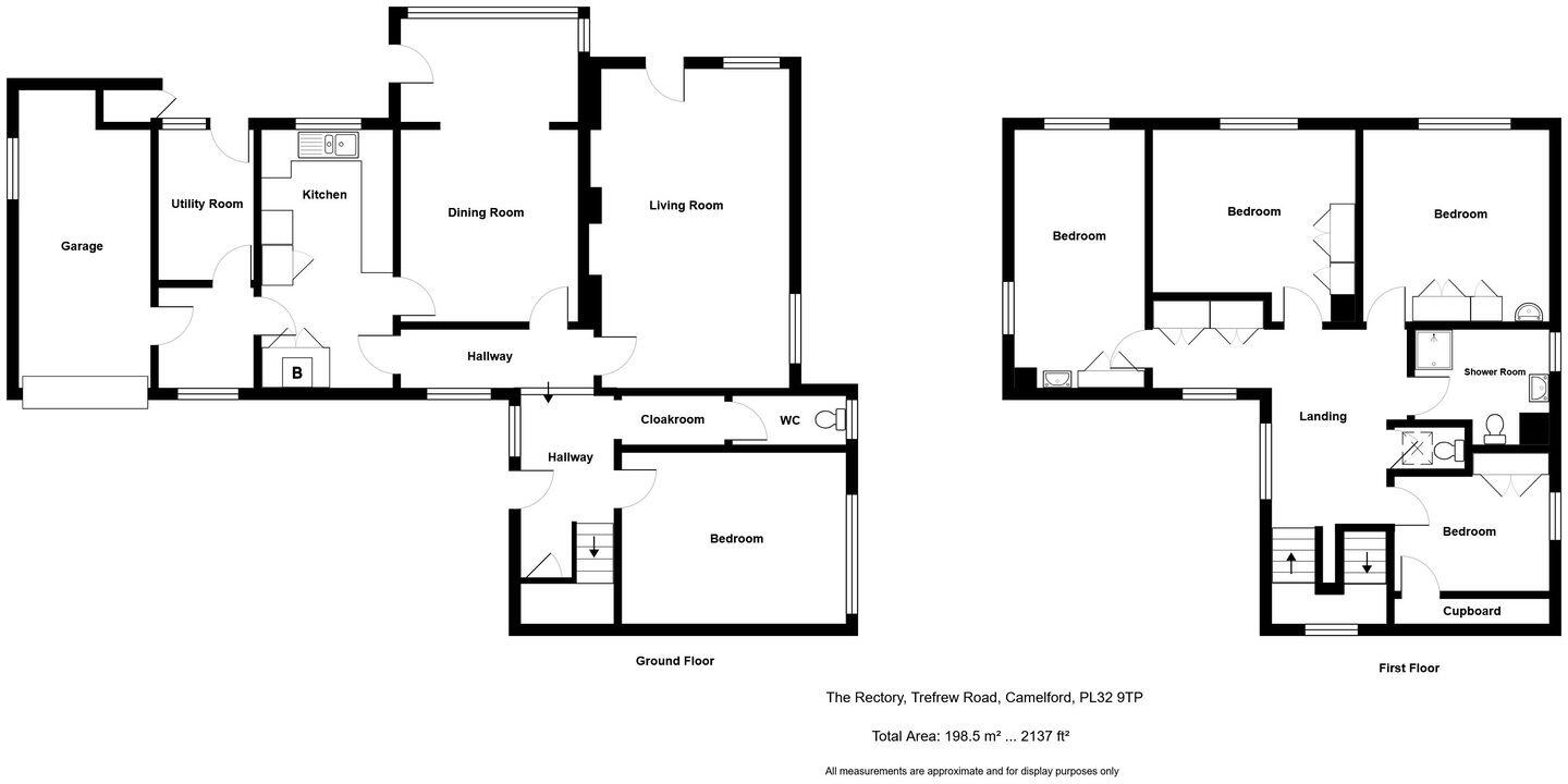 Trefrew Road, Camelford, PL32 floorplan