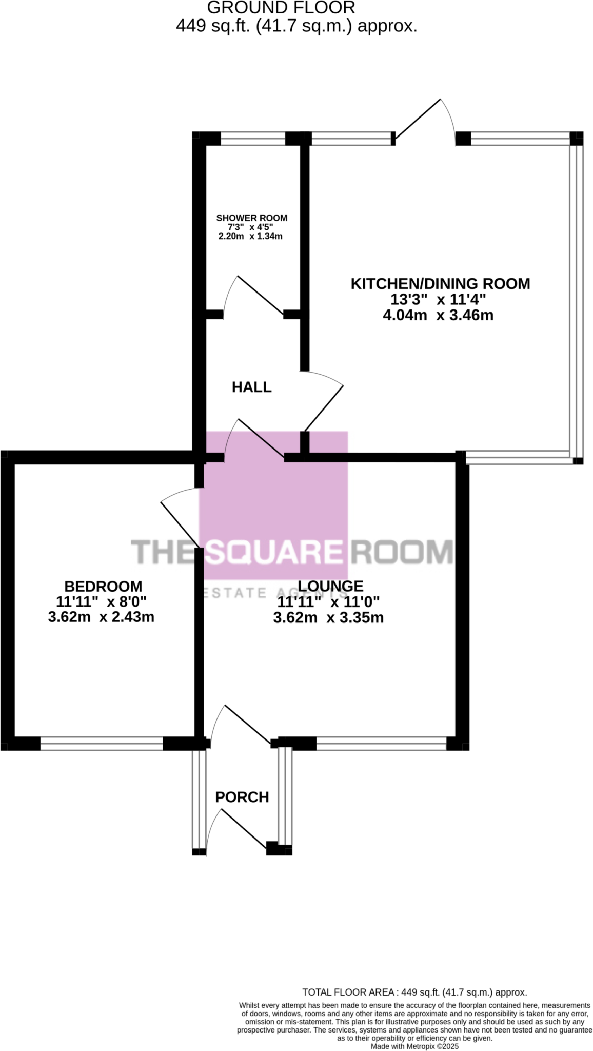 Coral Place,  Blackpool, FY4 floorplan