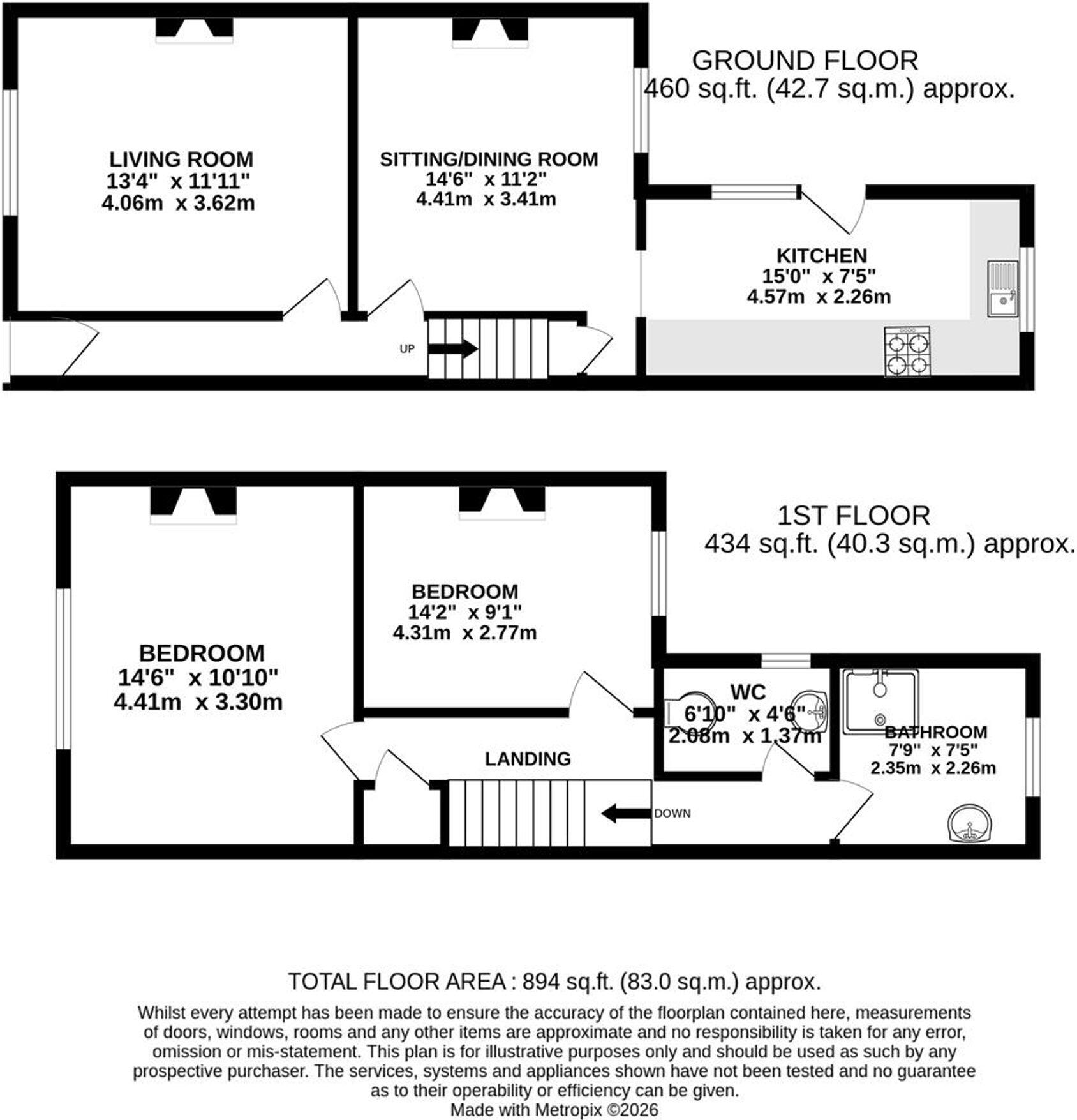 Lacey Avenue, Wilmslow, SK9 floorplan