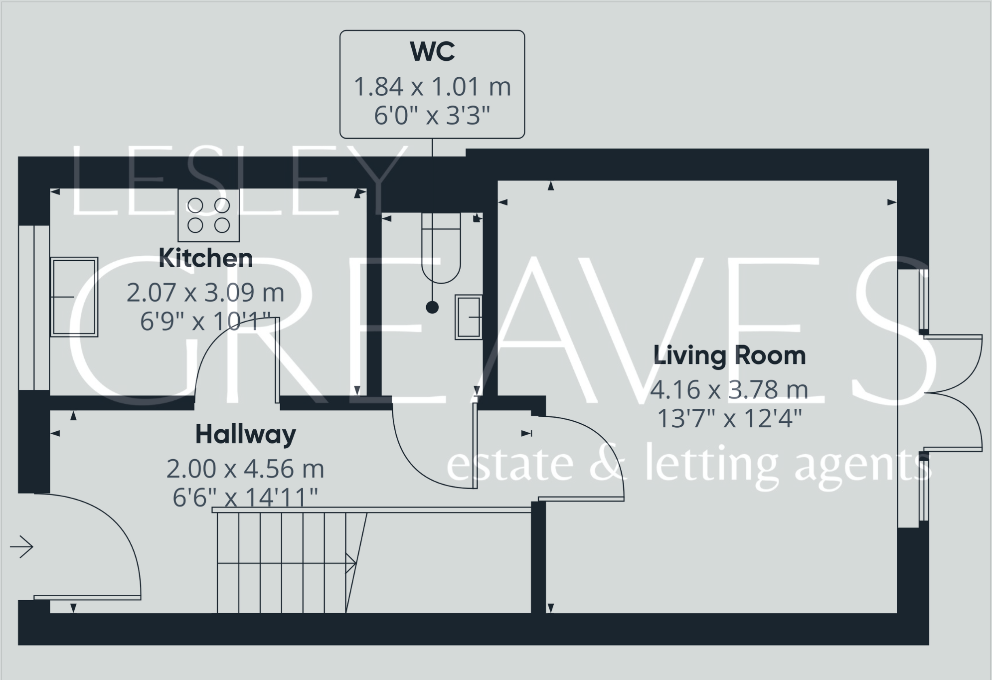 Seaton Way, Mapperley, Nottingham floorplan
