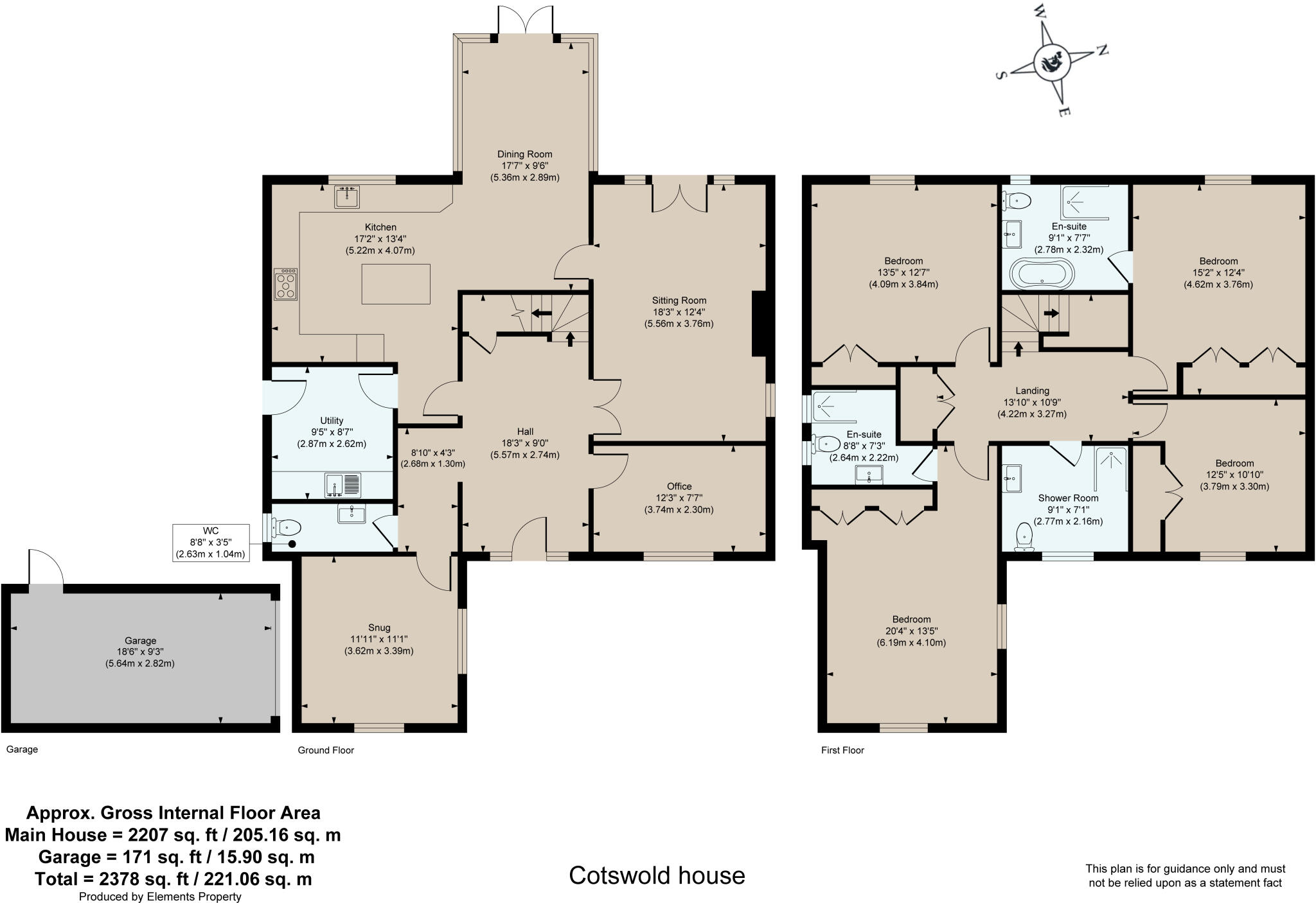 Church Lane, Toddington, Cheltenham, Gloucestershire, GL54 floorplan