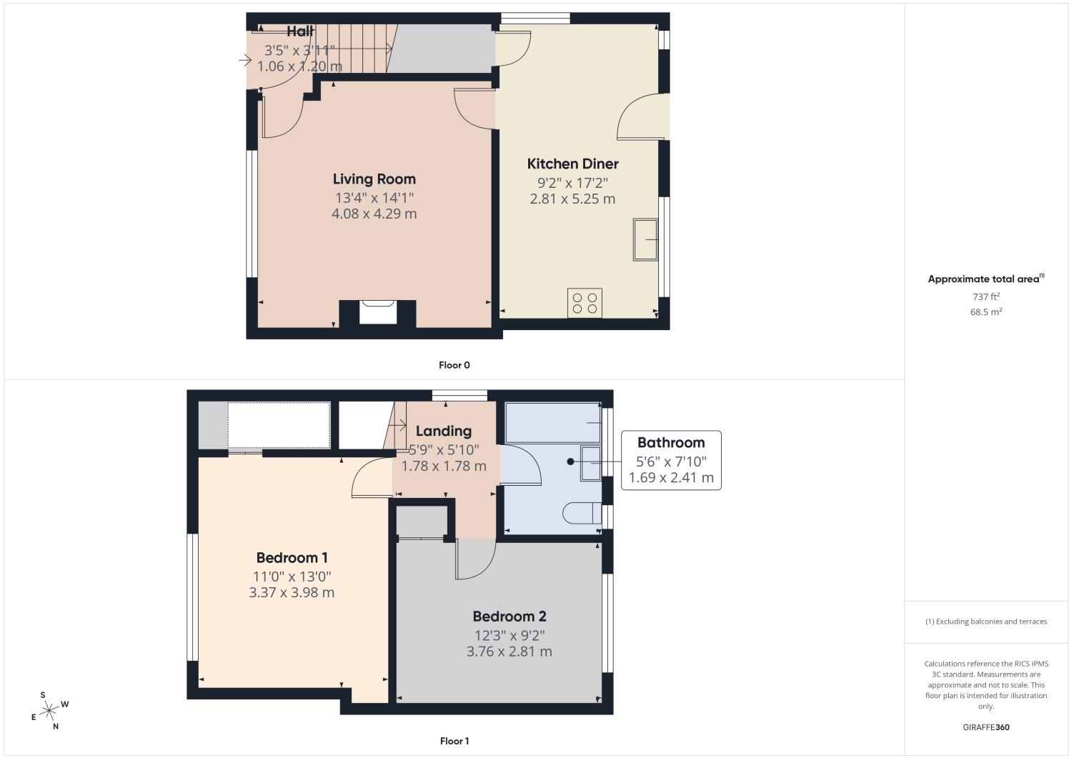 Hatton Hill Road, Liverpool, Merseyside, L21 floorplan