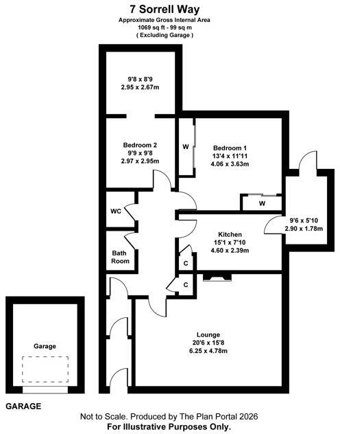 Sorrell Way, Highcliffe, Christchurch floorplan