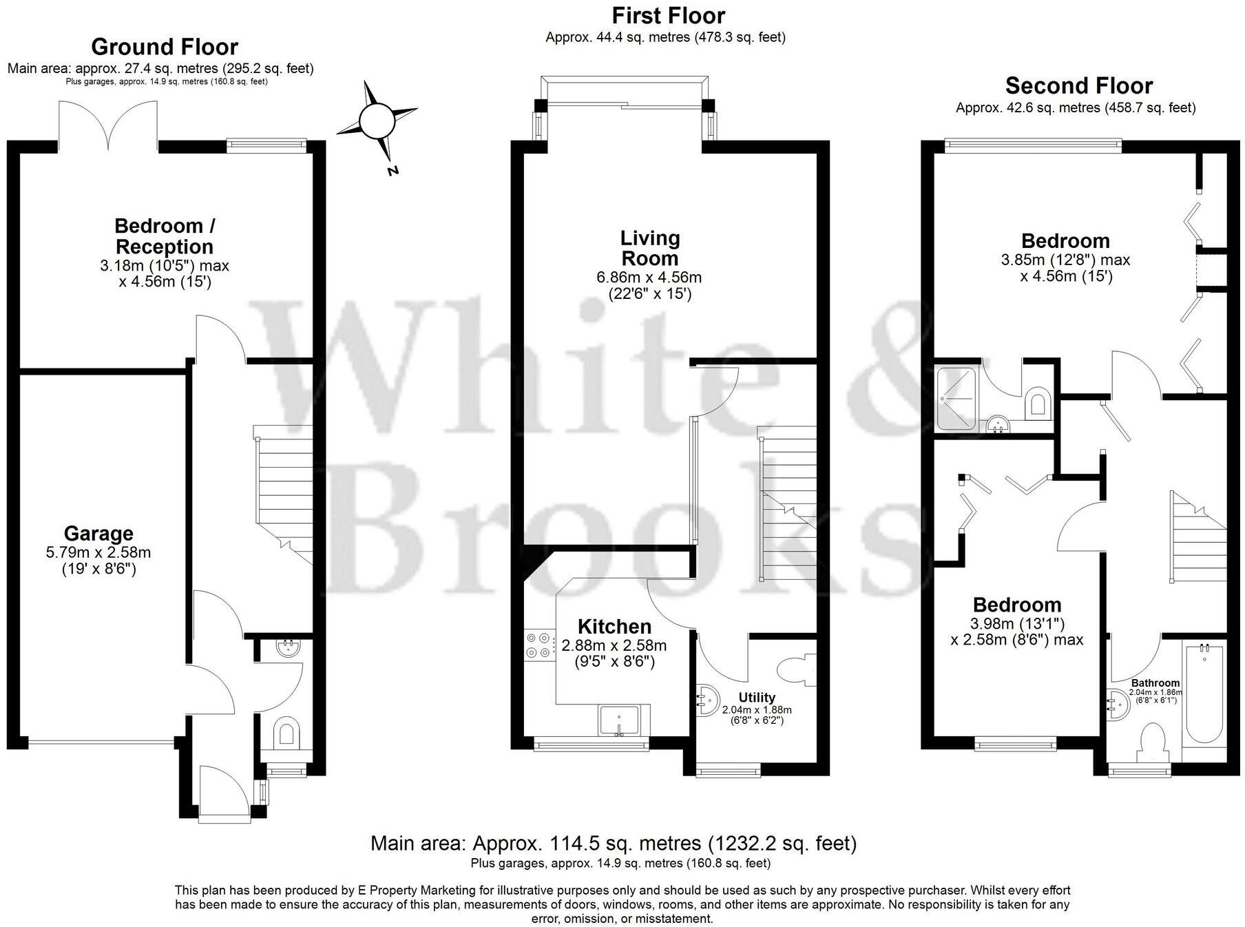 Stocker Road, Bognor Regis, PO21 floorplan