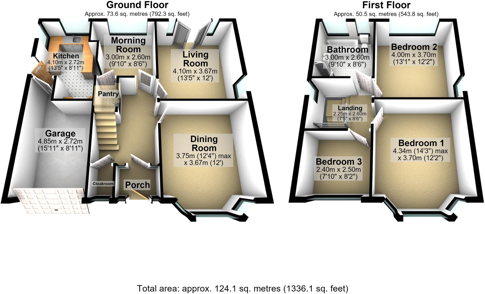 Maple Road, Brooklands, Manchester floorplan