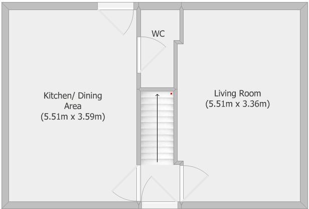Acacia Avenue, Widnes floorplan