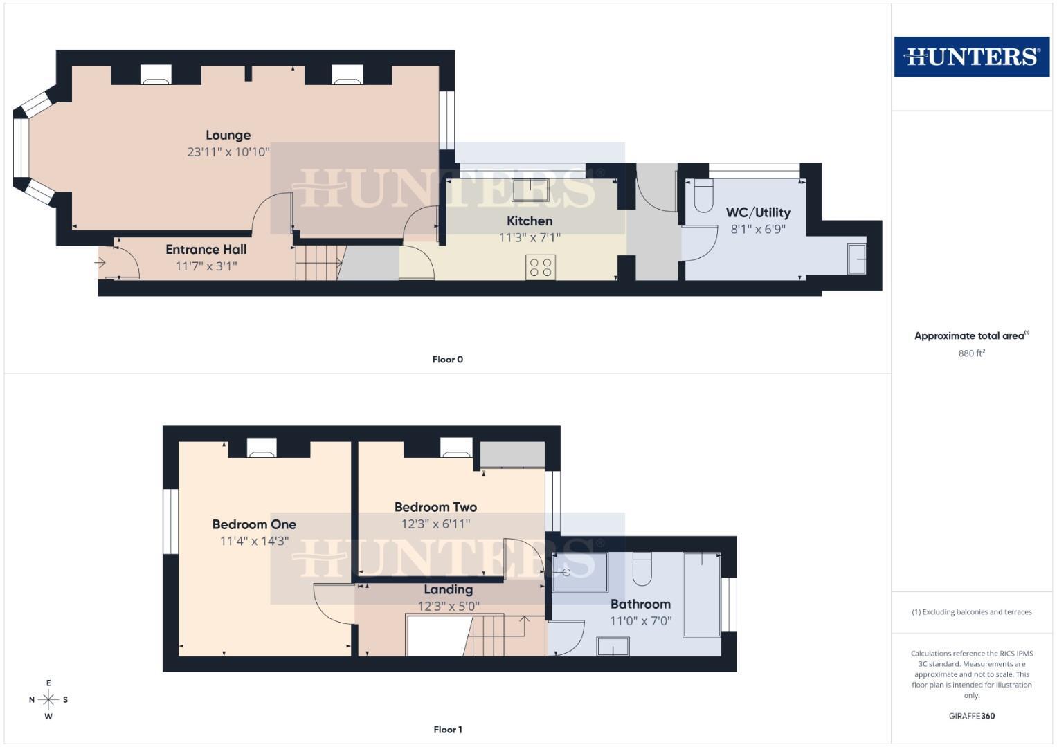 Grovehill Road, Beverley, HU17 0HP floorplan