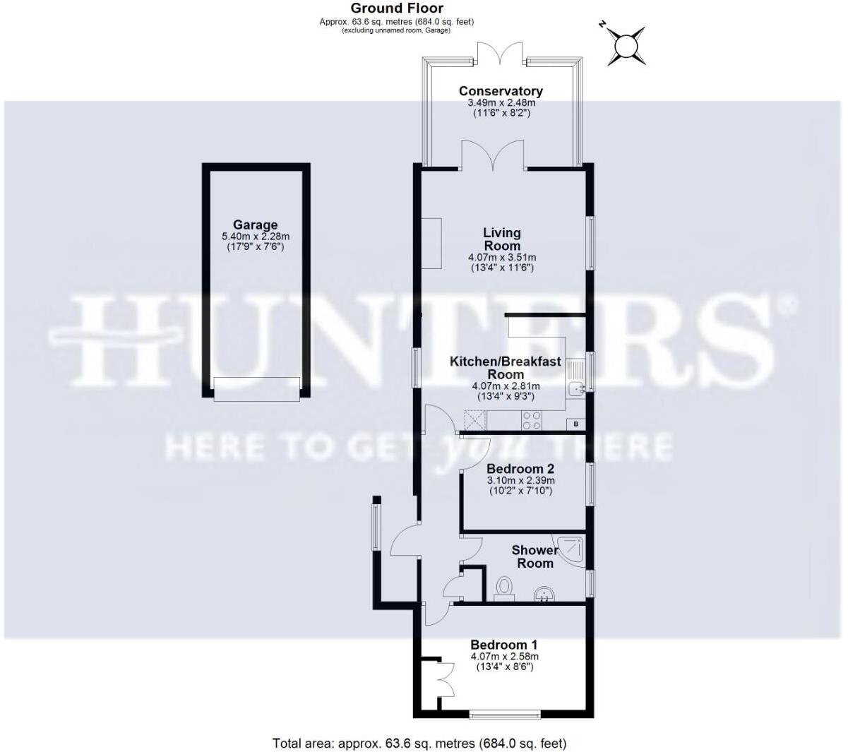 Berkeley Vale Park, Berkeley floorplan