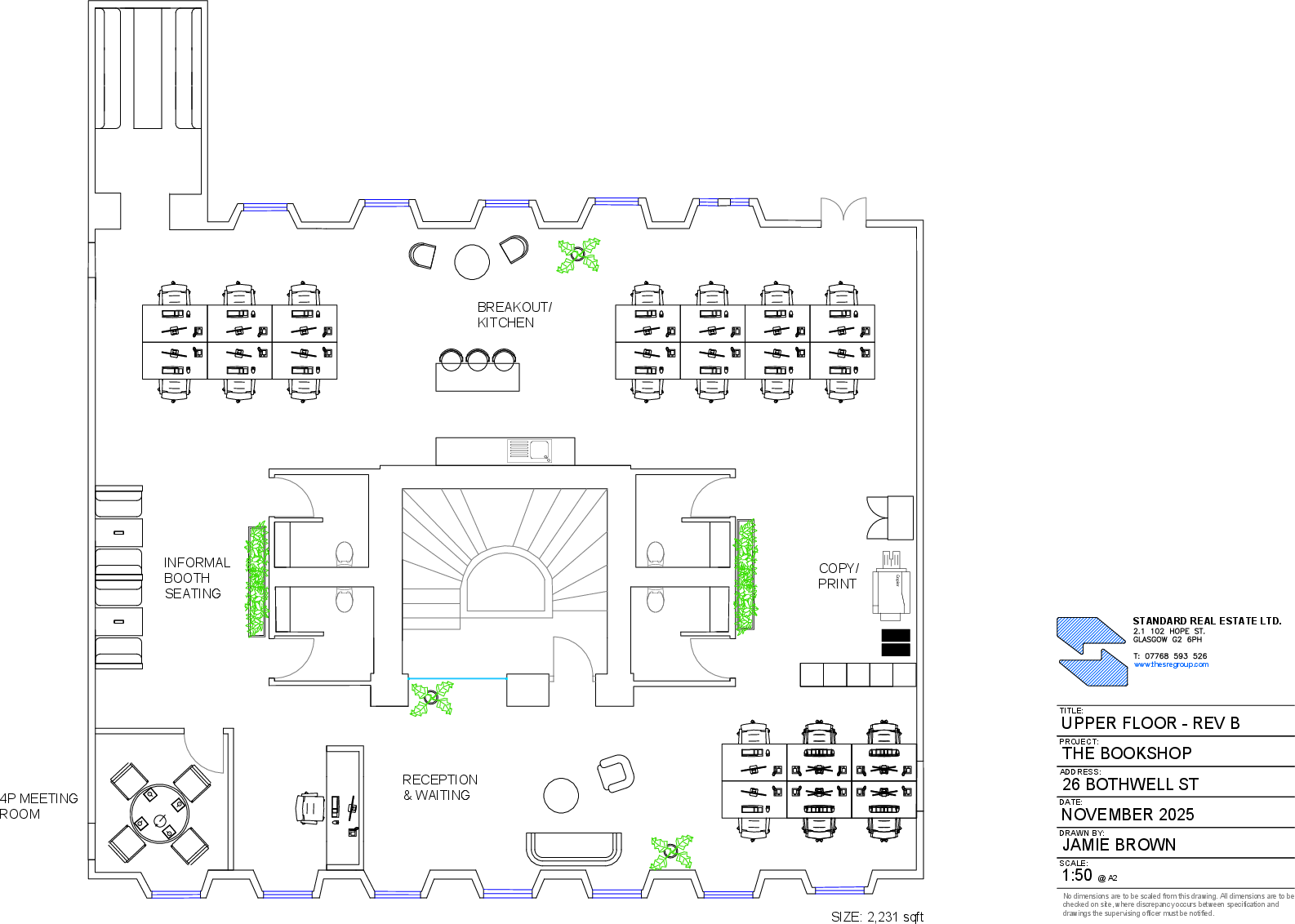 26BWS_PLANS_CAD-Spaceplan Config B
