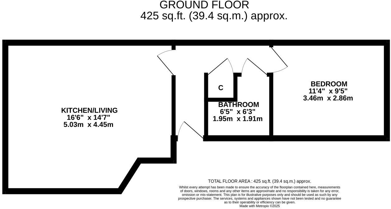 51 Warwick Road, Ipswich, Suffolk, IP4 2QH floorplan