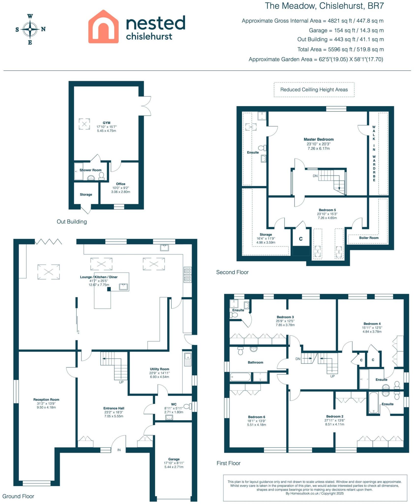 The Meadow, Chislehurst, BR7 floorplan