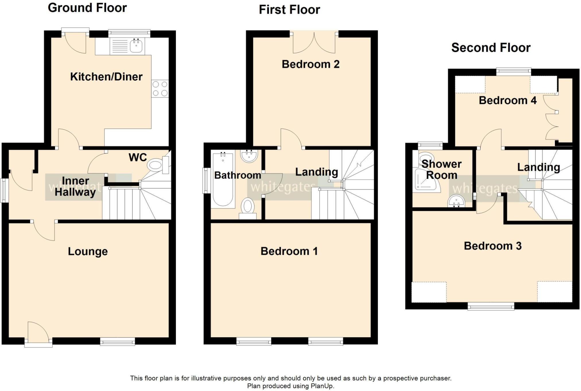 The Walk, Birdwell, Barnsley, S70 floorplan