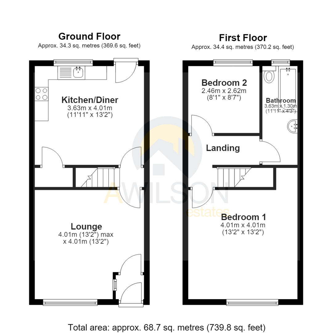 Groby Street, Stalybridge floorplan